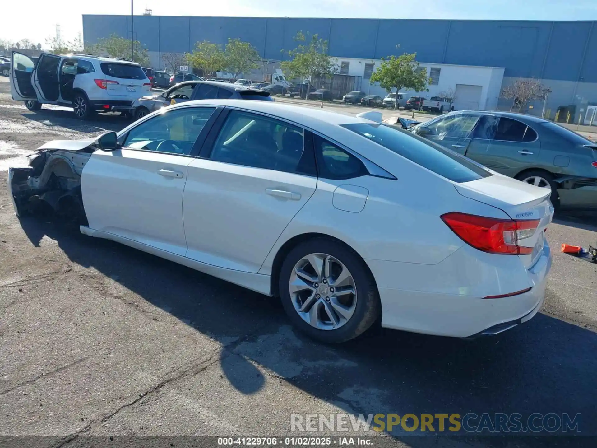 3 Photograph of a damaged car 1HGCV1F15LA053149 HONDA ACCORD 2020