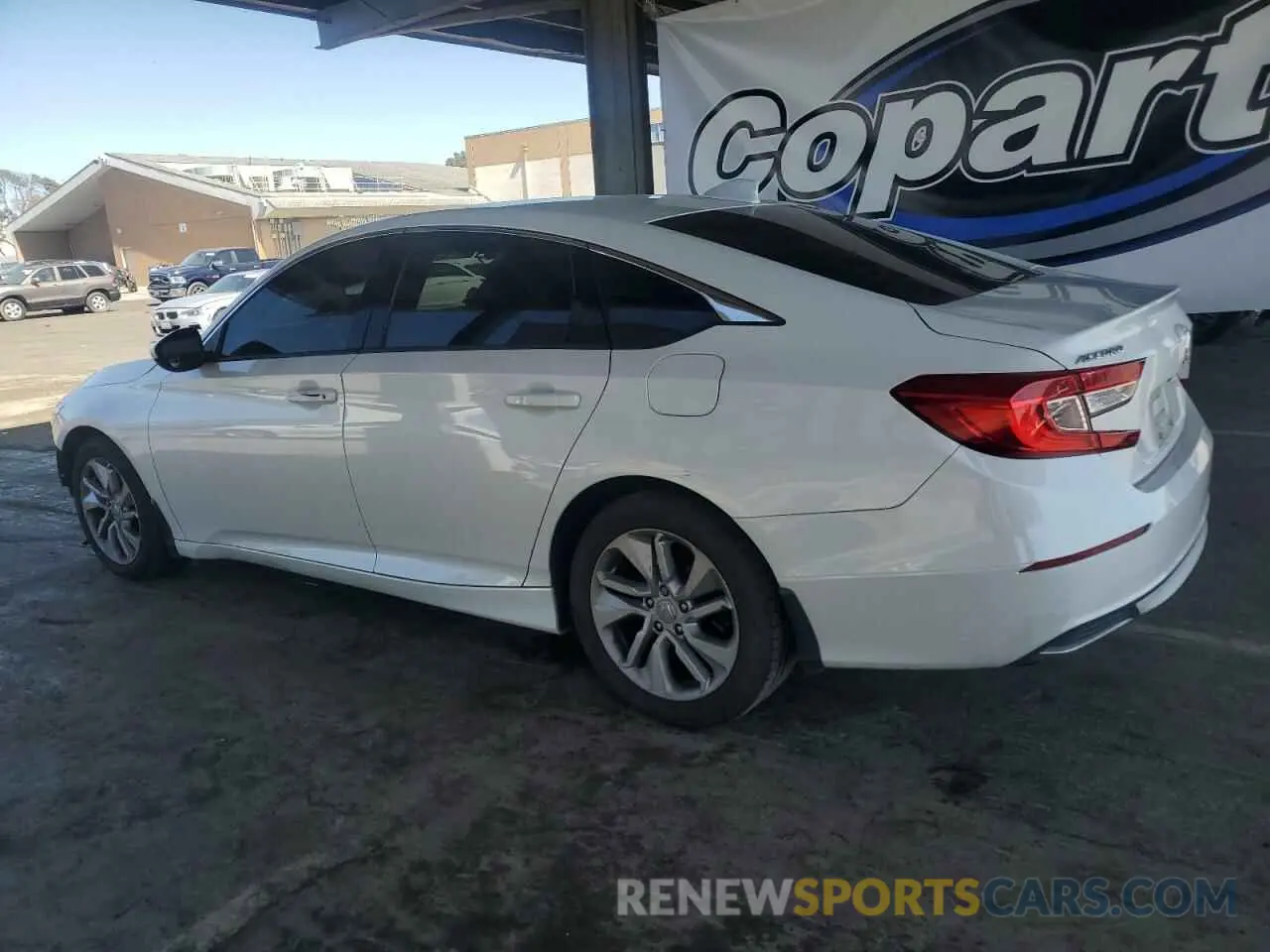2 Photograph of a damaged car 1HGCV1F15LA054222 HONDA ACCORD 2020