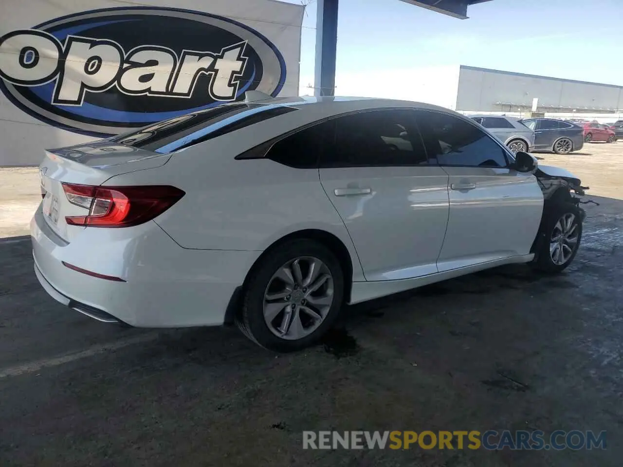 3 Photograph of a damaged car 1HGCV1F15LA054222 HONDA ACCORD 2020