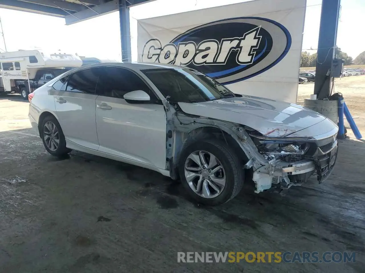4 Photograph of a damaged car 1HGCV1F15LA054222 HONDA ACCORD 2020