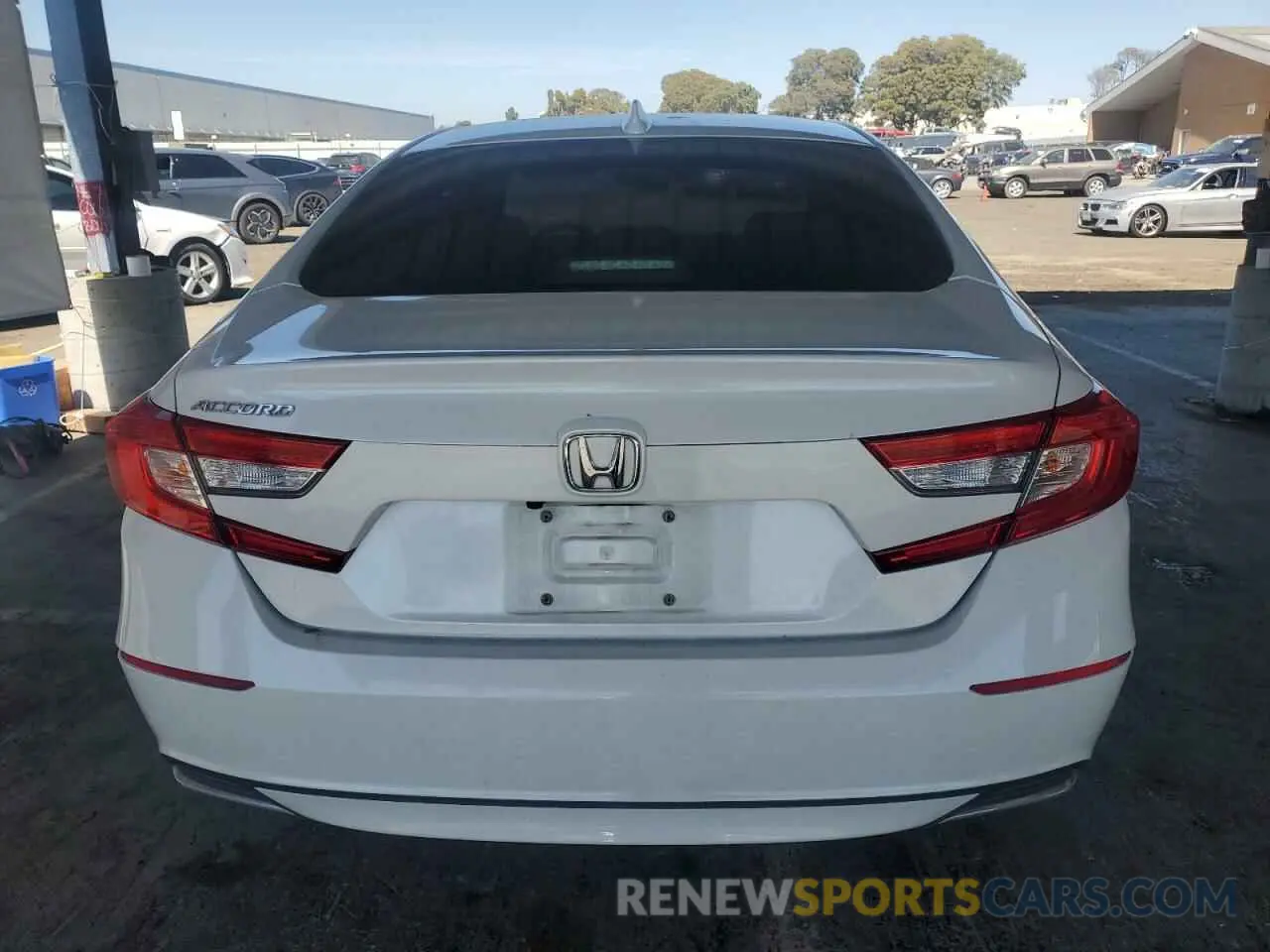 6 Photograph of a damaged car 1HGCV1F15LA054222 HONDA ACCORD 2020