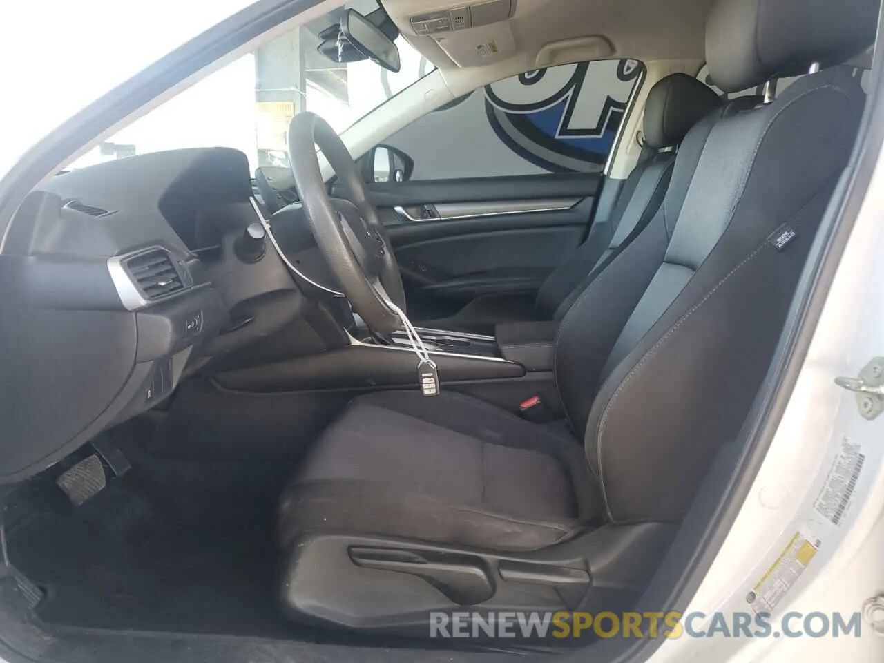 7 Photograph of a damaged car 1HGCV1F15LA054222 HONDA ACCORD 2020