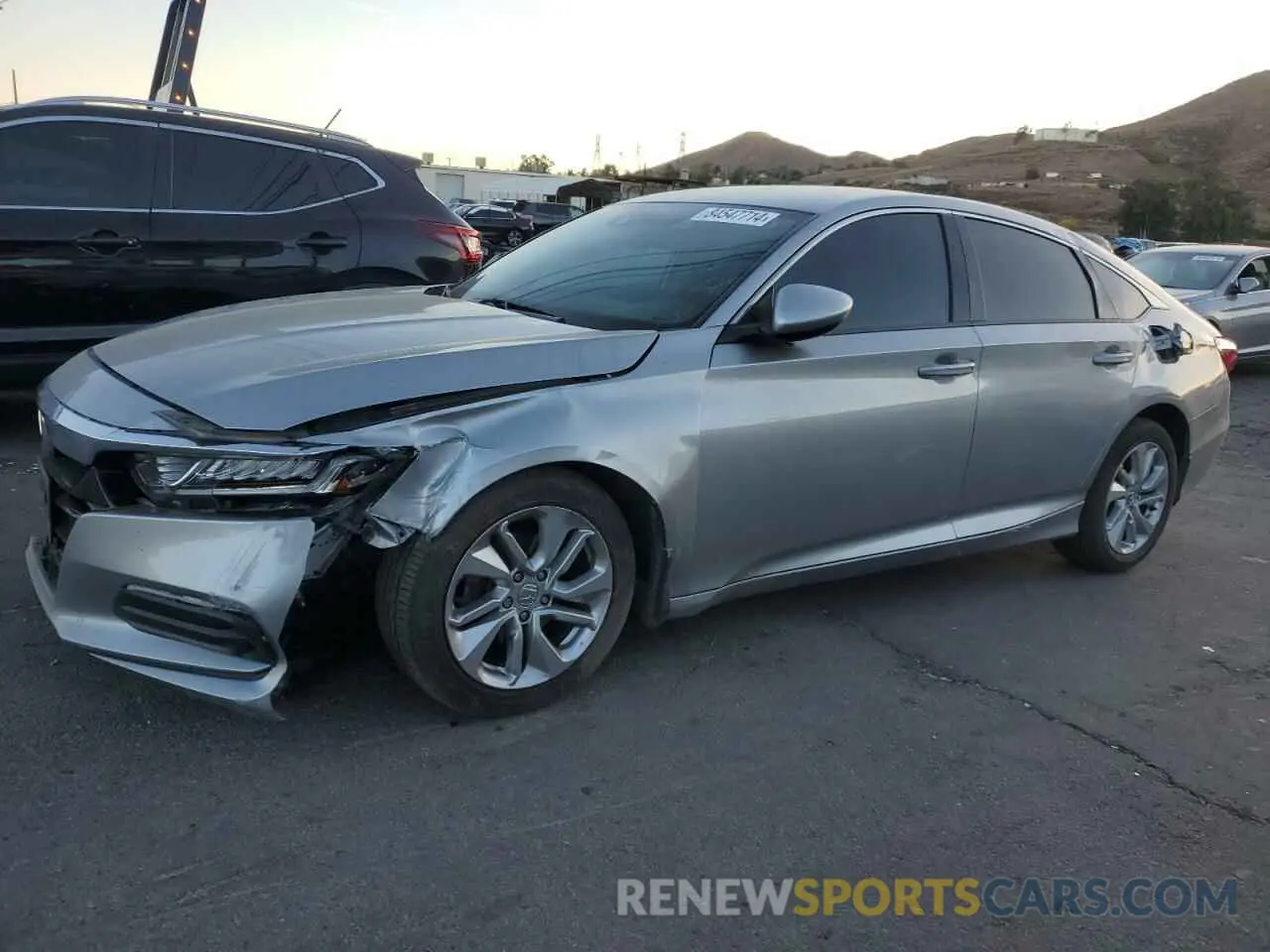 1 Photograph of a damaged car 1HGCV1F15LA054849 HONDA ACCORD 2020