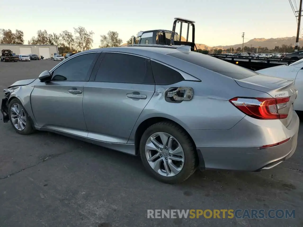 2 Photograph of a damaged car 1HGCV1F15LA054849 HONDA ACCORD 2020