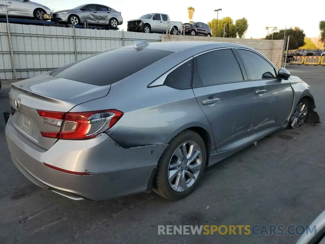 3 Photograph of a damaged car 1HGCV1F15LA054849 HONDA ACCORD 2020