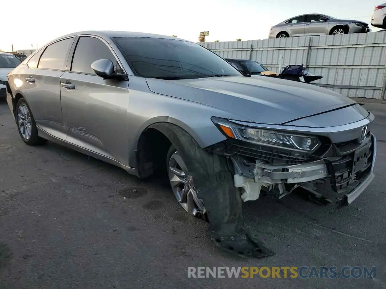 4 Photograph of a damaged car 1HGCV1F15LA054849 HONDA ACCORD 2020