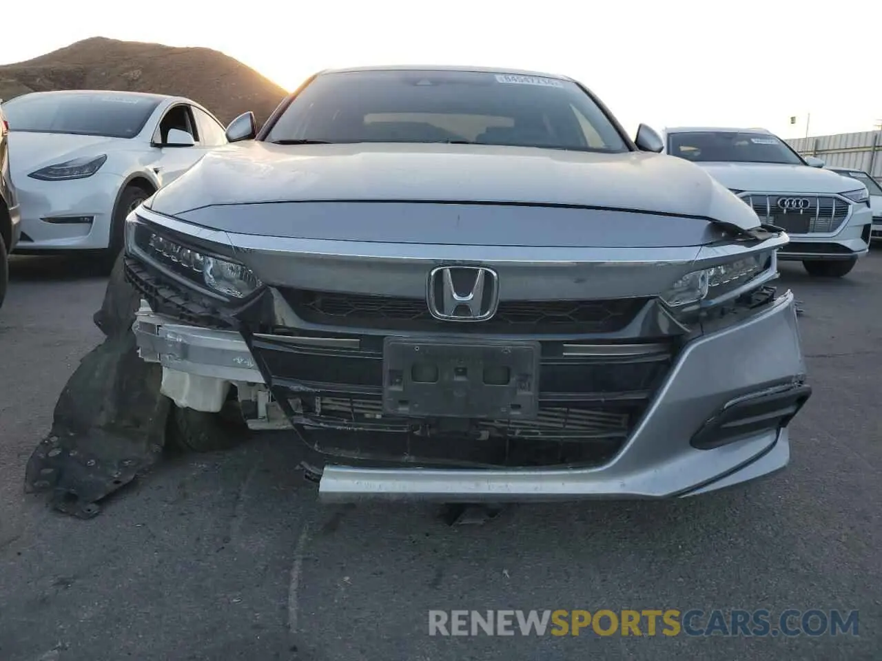 5 Photograph of a damaged car 1HGCV1F15LA054849 HONDA ACCORD 2020