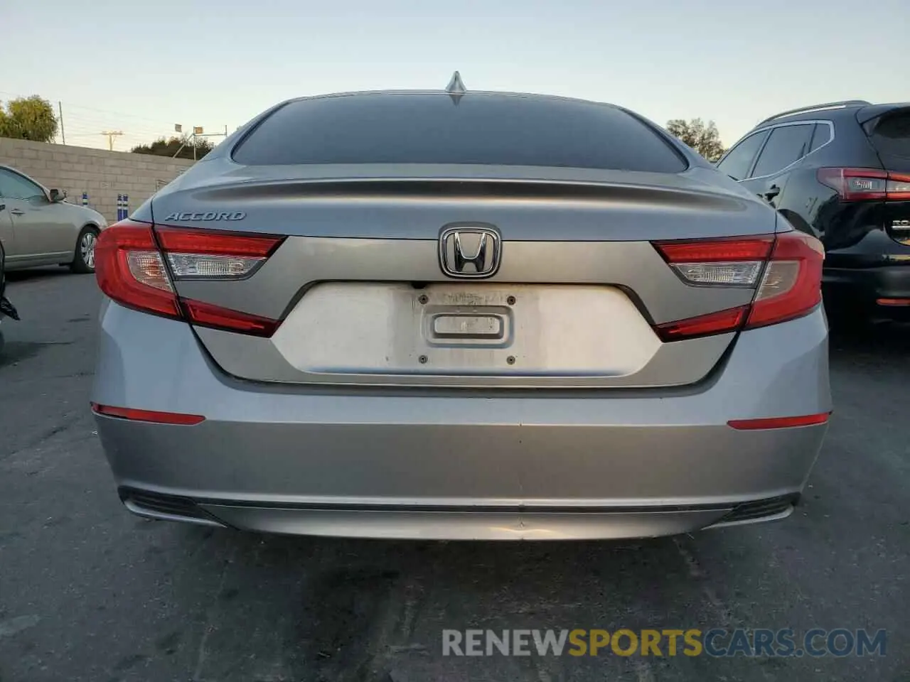 6 Photograph of a damaged car 1HGCV1F15LA054849 HONDA ACCORD 2020