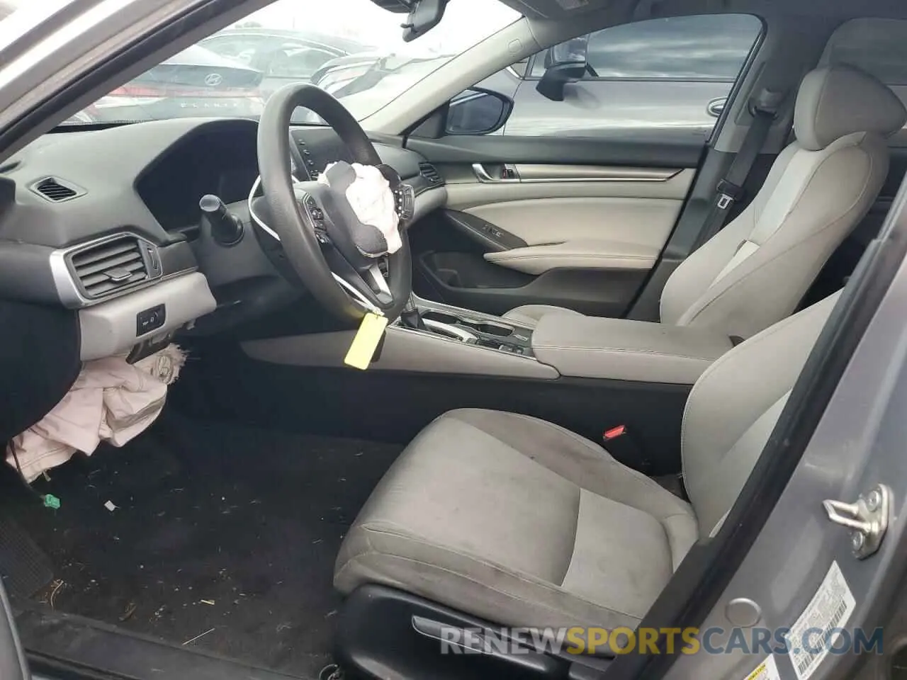 7 Photograph of a damaged car 1HGCV1F15LA054849 HONDA ACCORD 2020