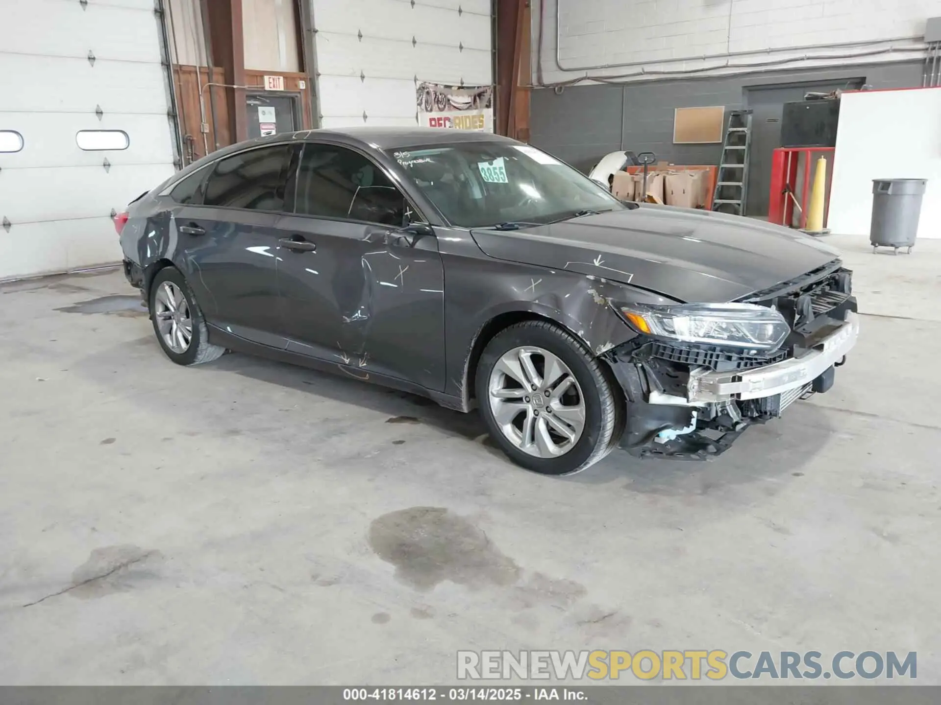 1 Photograph of a damaged car 1HGCV1F15LA060330 HONDA ACCORD 2020