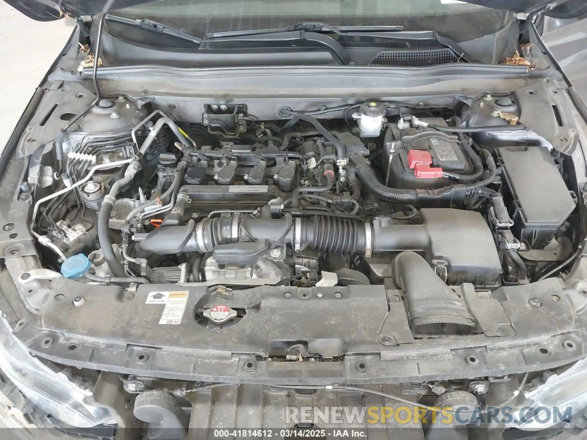 10 Photograph of a damaged car 1HGCV1F15LA060330 HONDA ACCORD 2020
