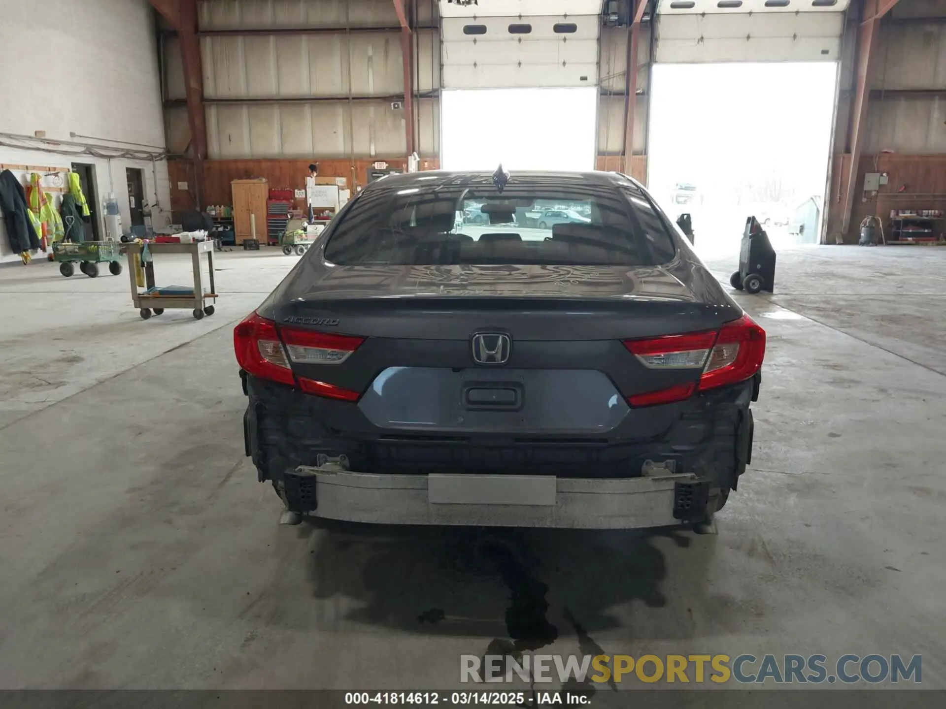 17 Photograph of a damaged car 1HGCV1F15LA060330 HONDA ACCORD 2020