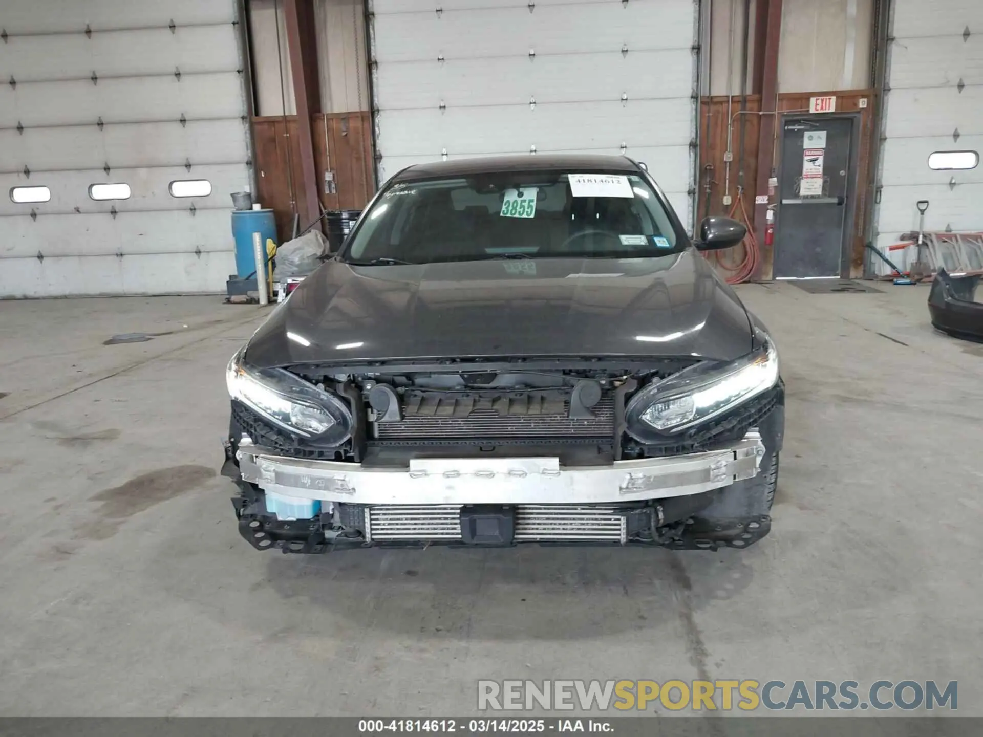18 Photograph of a damaged car 1HGCV1F15LA060330 HONDA ACCORD 2020