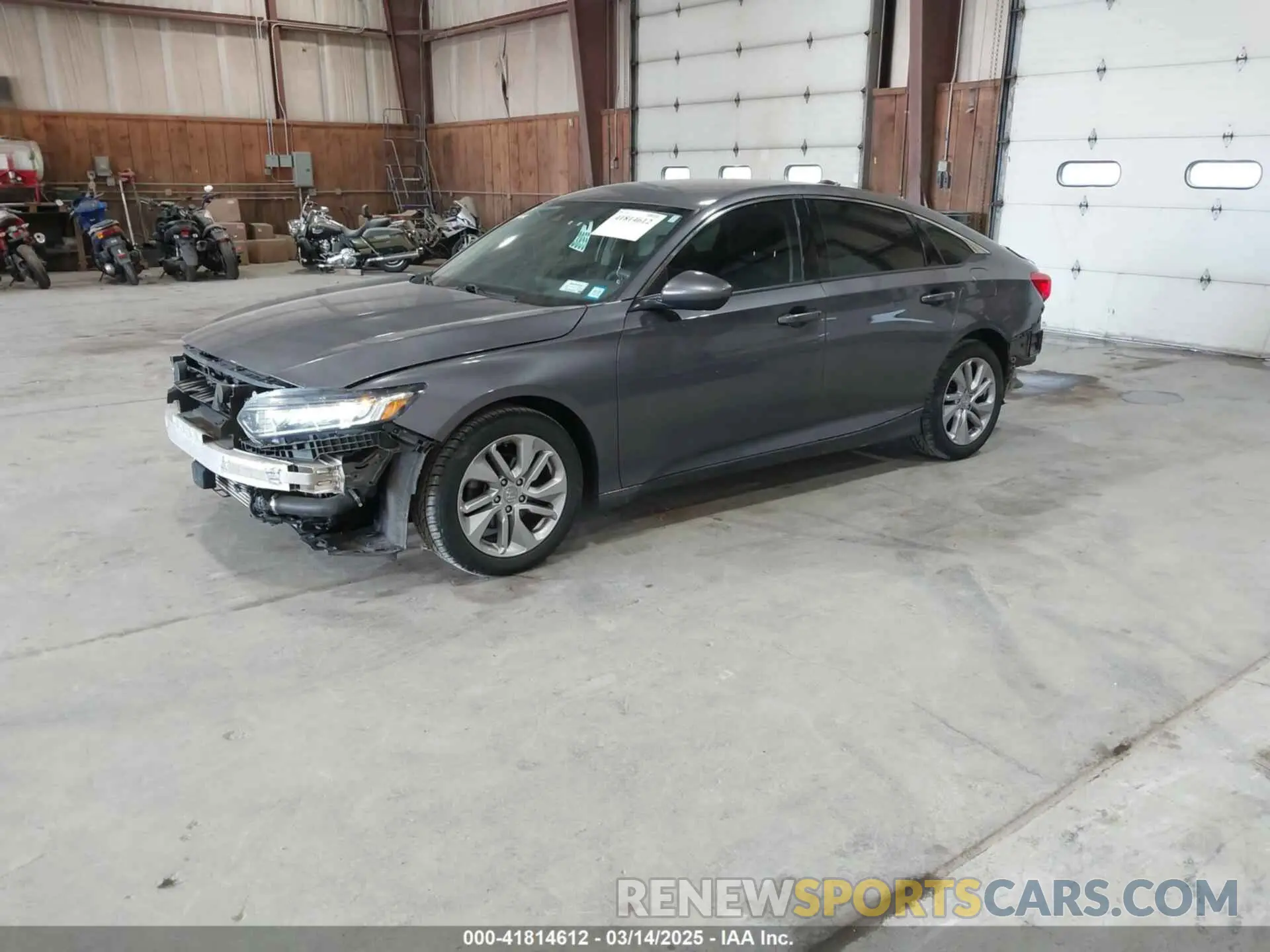 2 Photograph of a damaged car 1HGCV1F15LA060330 HONDA ACCORD 2020