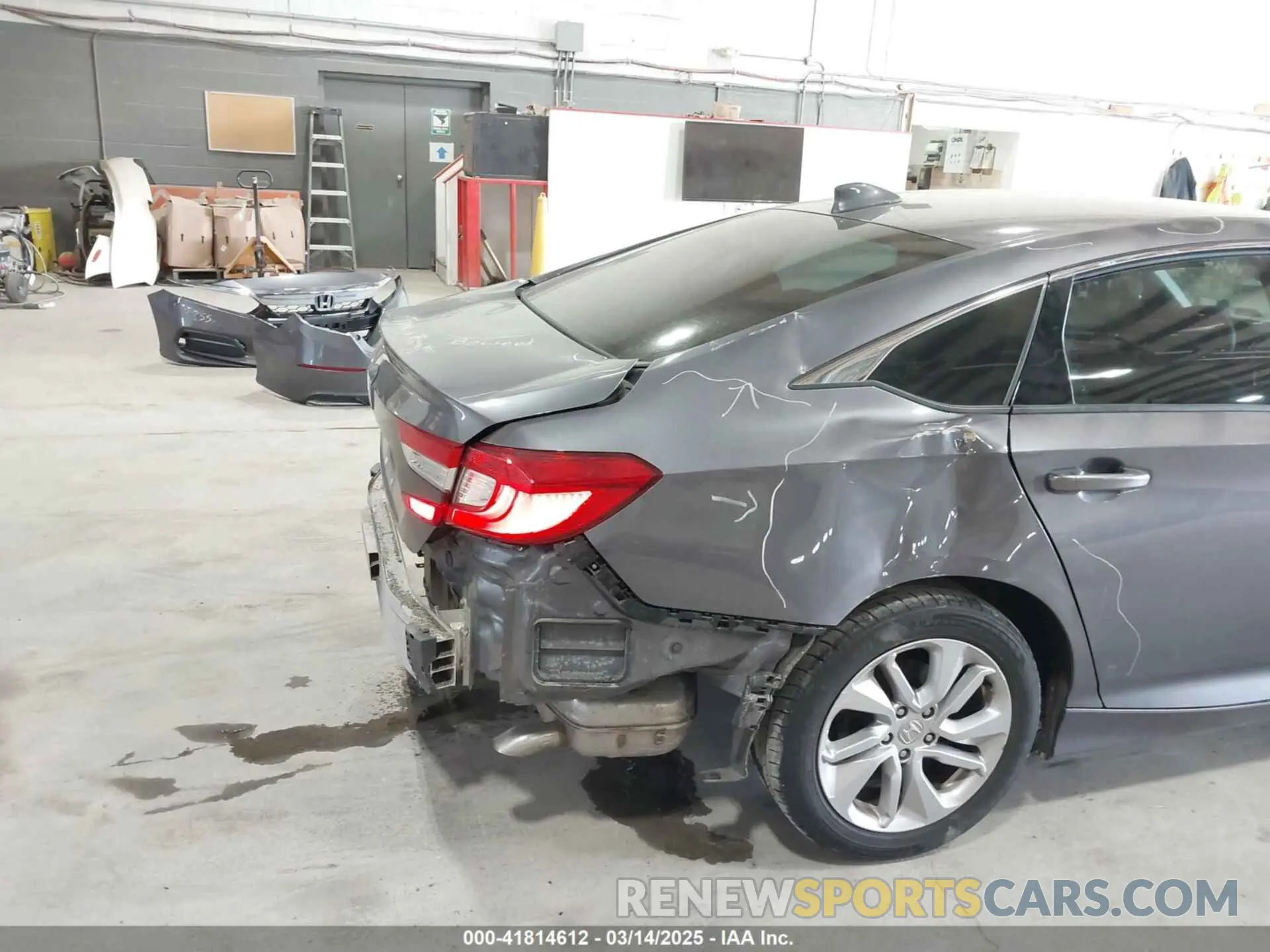 22 Photograph of a damaged car 1HGCV1F15LA060330 HONDA ACCORD 2020