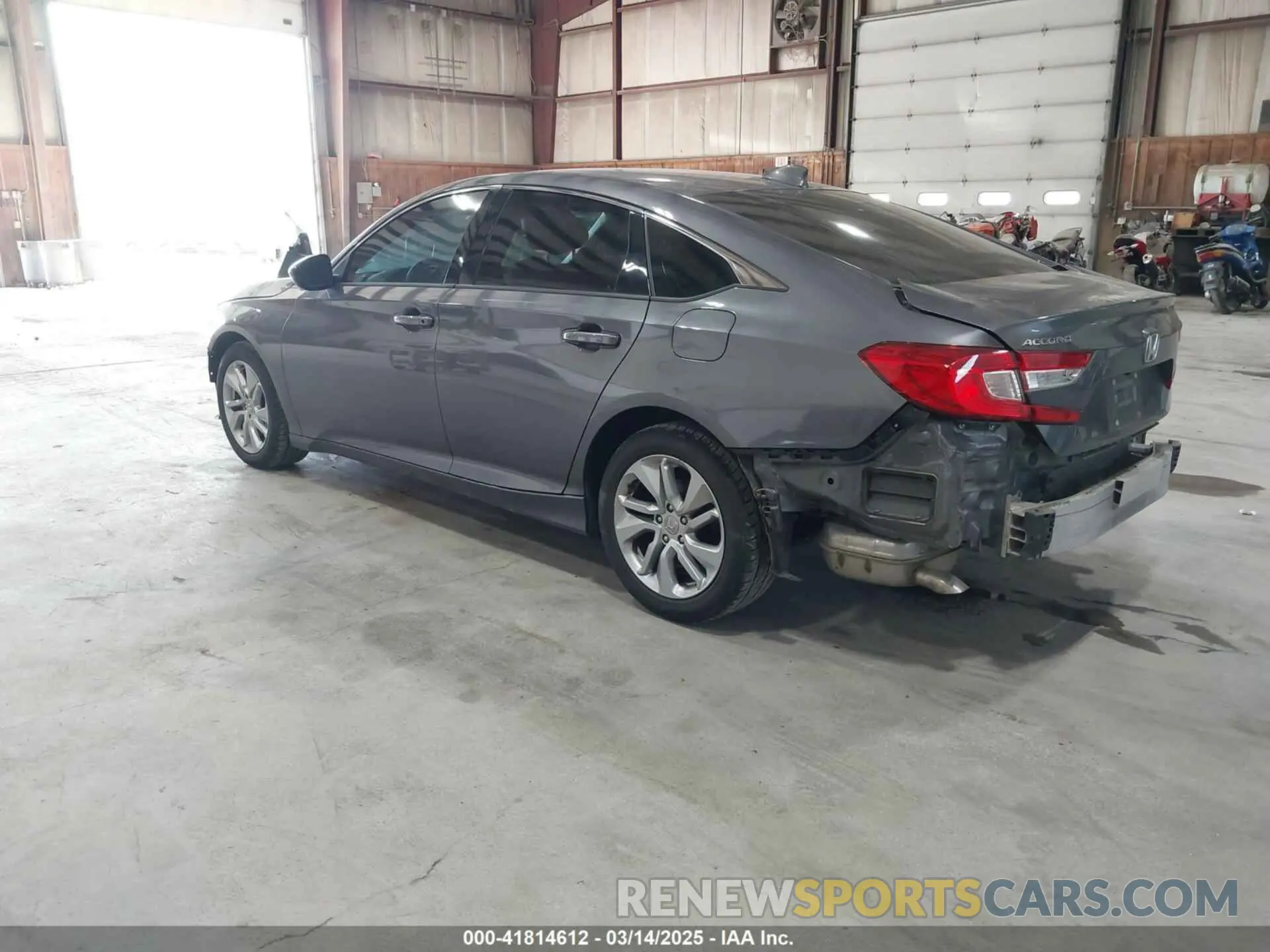 3 Photograph of a damaged car 1HGCV1F15LA060330 HONDA ACCORD 2020