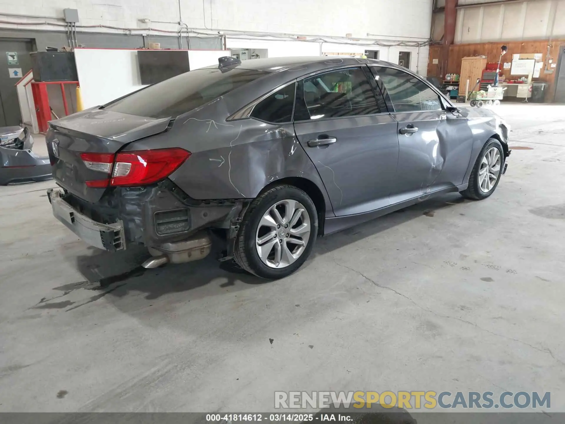 4 Photograph of a damaged car 1HGCV1F15LA060330 HONDA ACCORD 2020