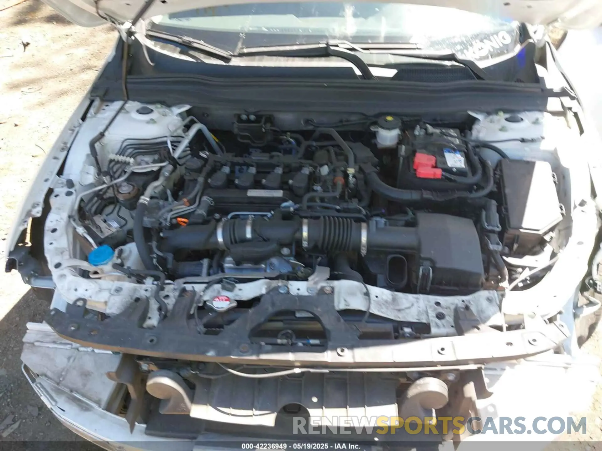 10 Photograph of a damaged car 1HGCV1F15LA062739 HONDA ACCORD 2020