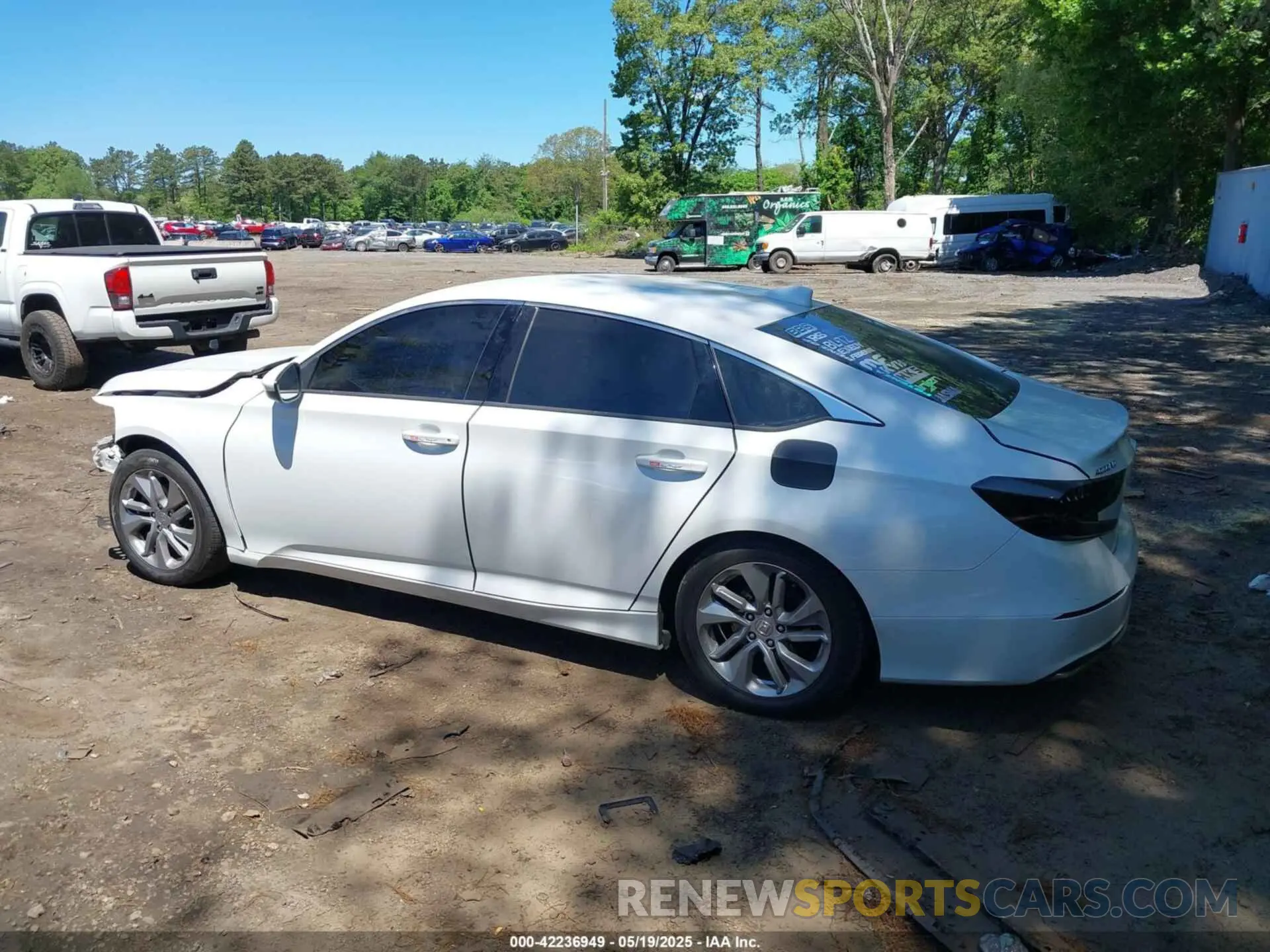 14 Photograph of a damaged car 1HGCV1F15LA062739 HONDA ACCORD 2020