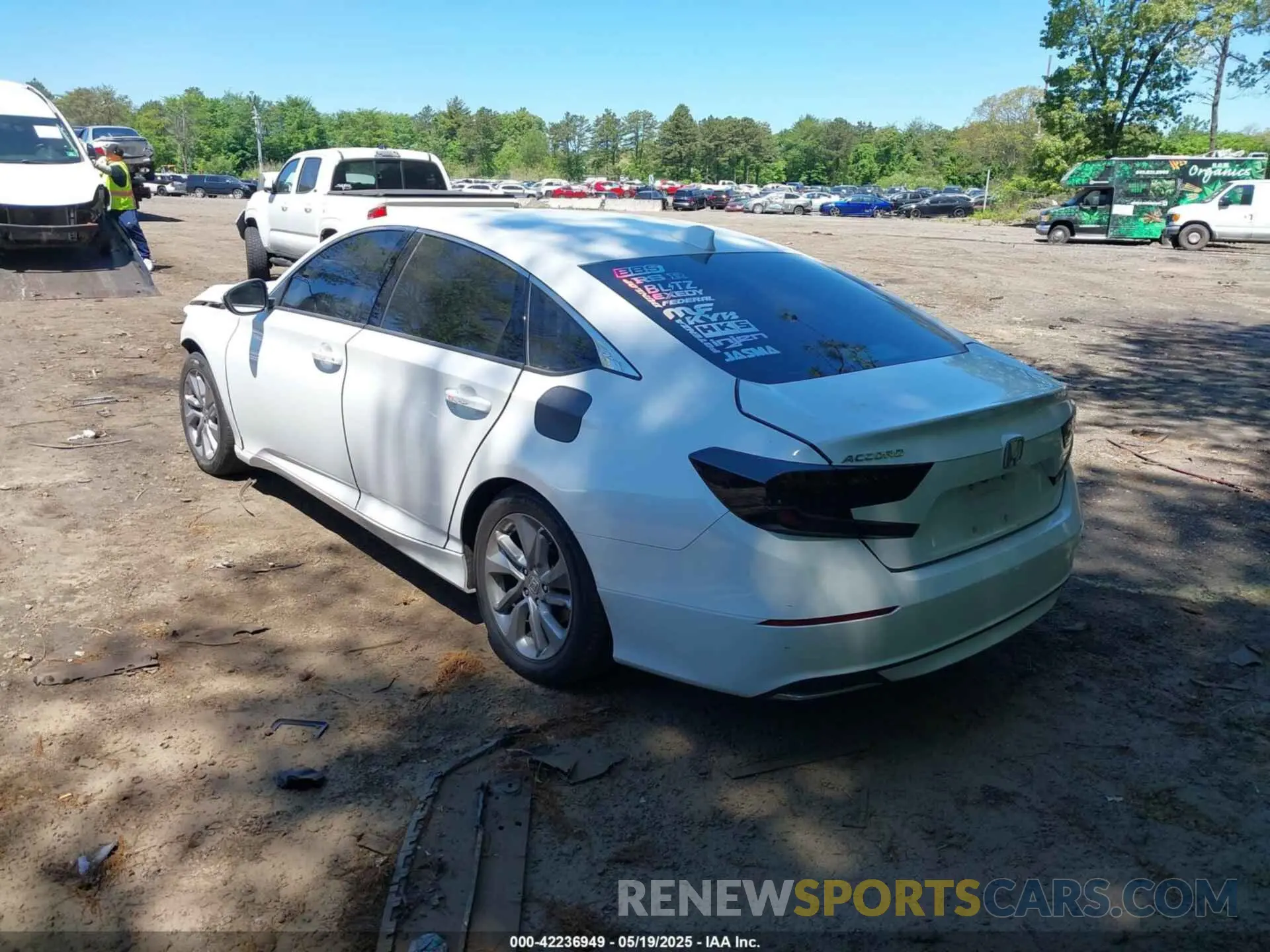 3 Photograph of a damaged car 1HGCV1F15LA062739 HONDA ACCORD 2020