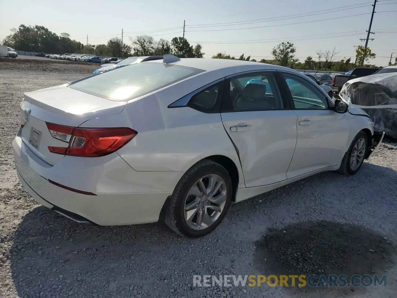 3 Photograph of a damaged car 1HGCV1F15LA078617 HONDA ACCORD 2020