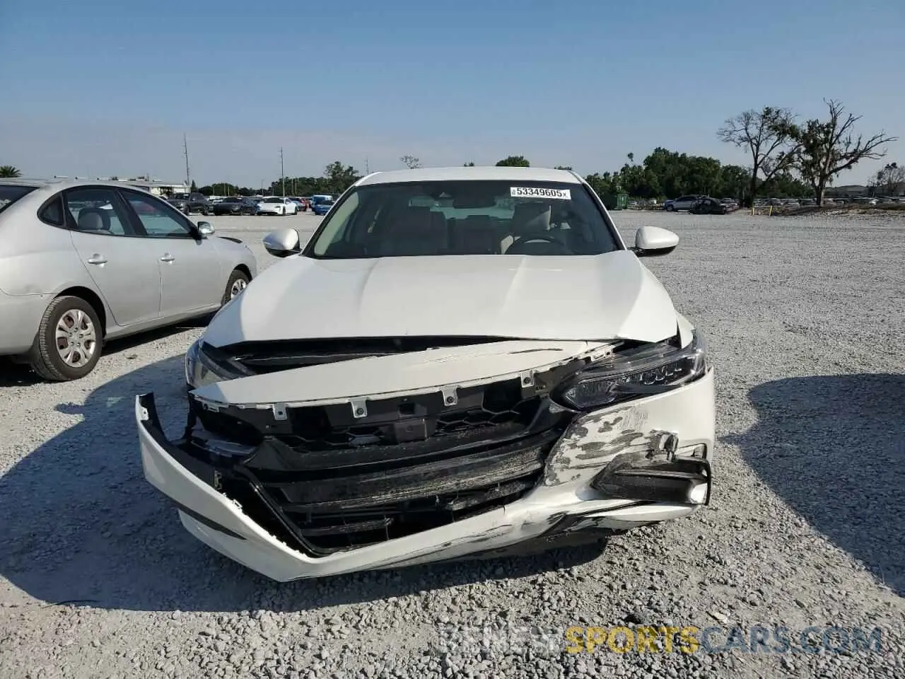 5 Photograph of a damaged car 1HGCV1F15LA078617 HONDA ACCORD 2020