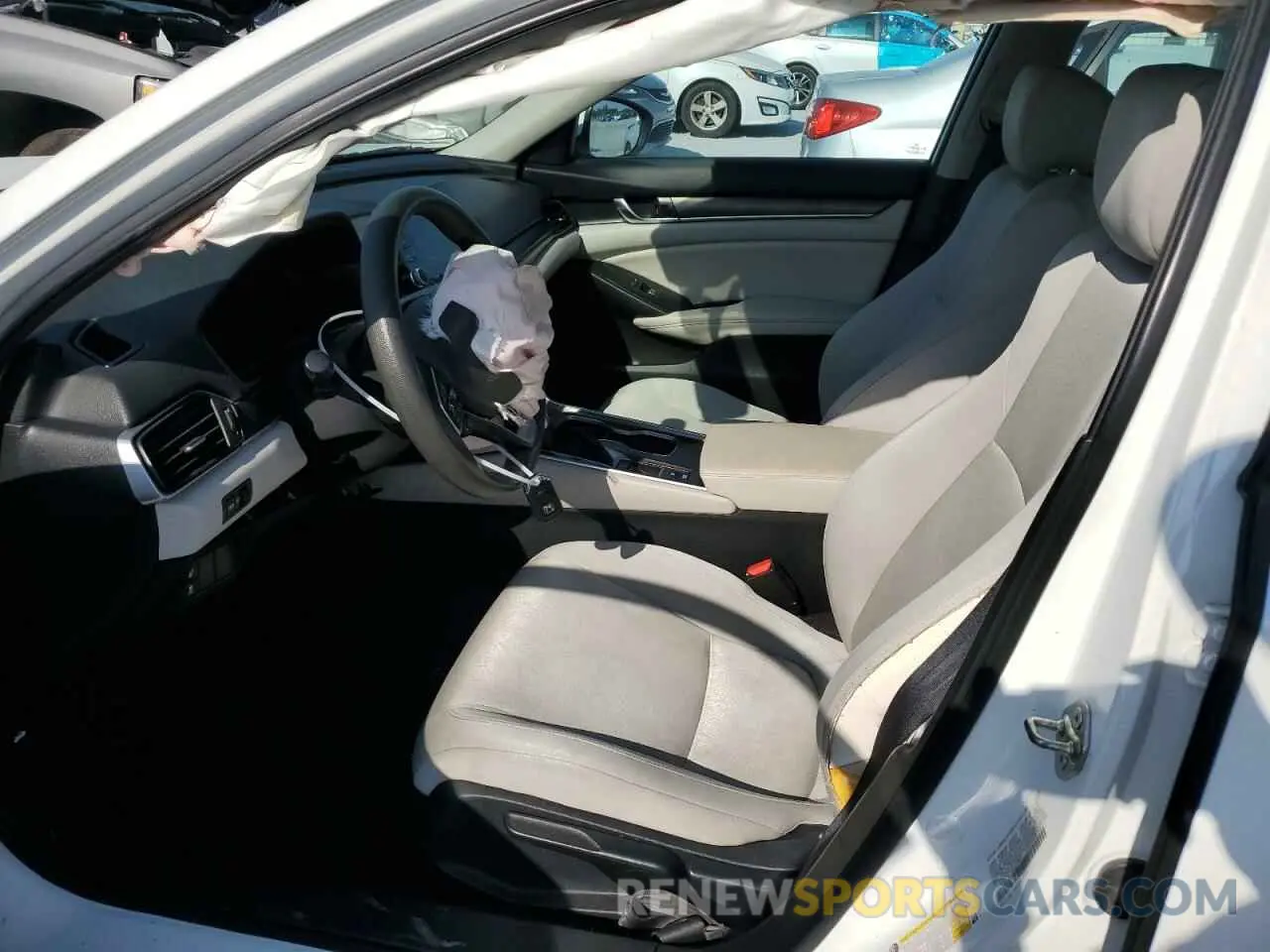 7 Photograph of a damaged car 1HGCV1F15LA078617 HONDA ACCORD 2020