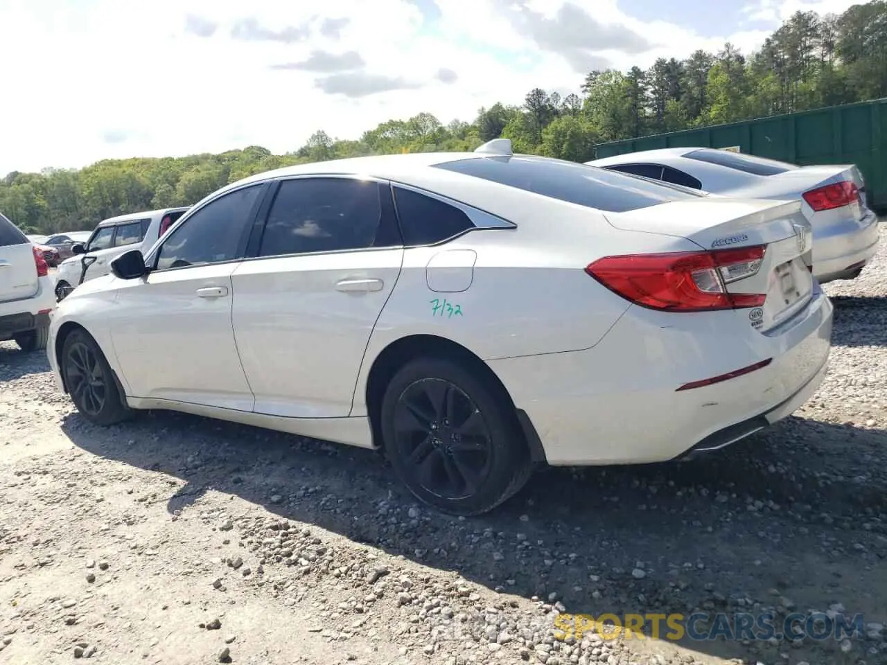 2 Photograph of a damaged car 1HGCV1F15LA084577 HONDA ACCORD 2020