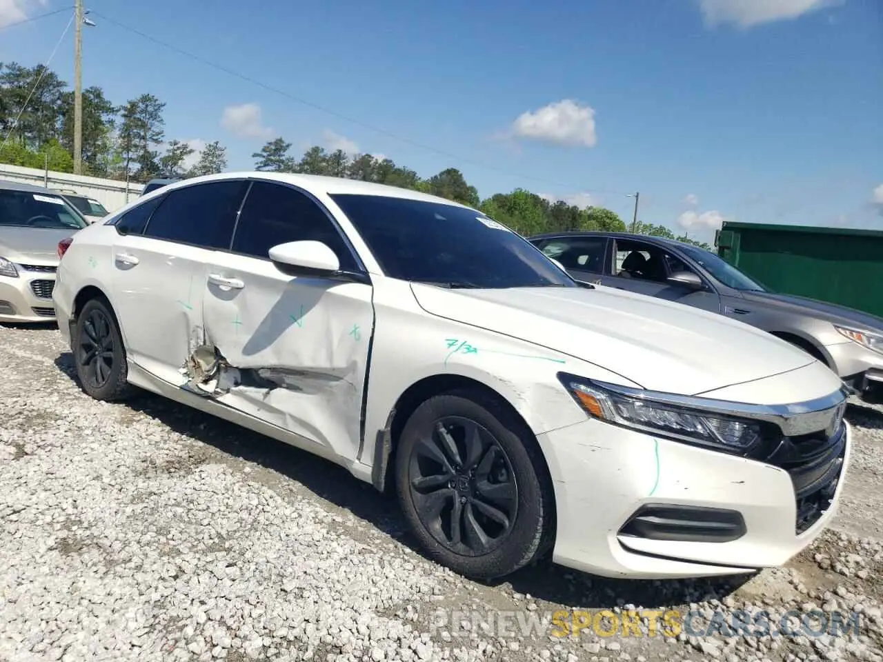 4 Photograph of a damaged car 1HGCV1F15LA084577 HONDA ACCORD 2020
