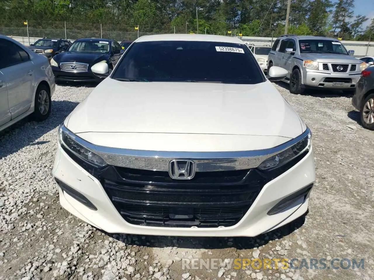 5 Photograph of a damaged car 1HGCV1F15LA084577 HONDA ACCORD 2020