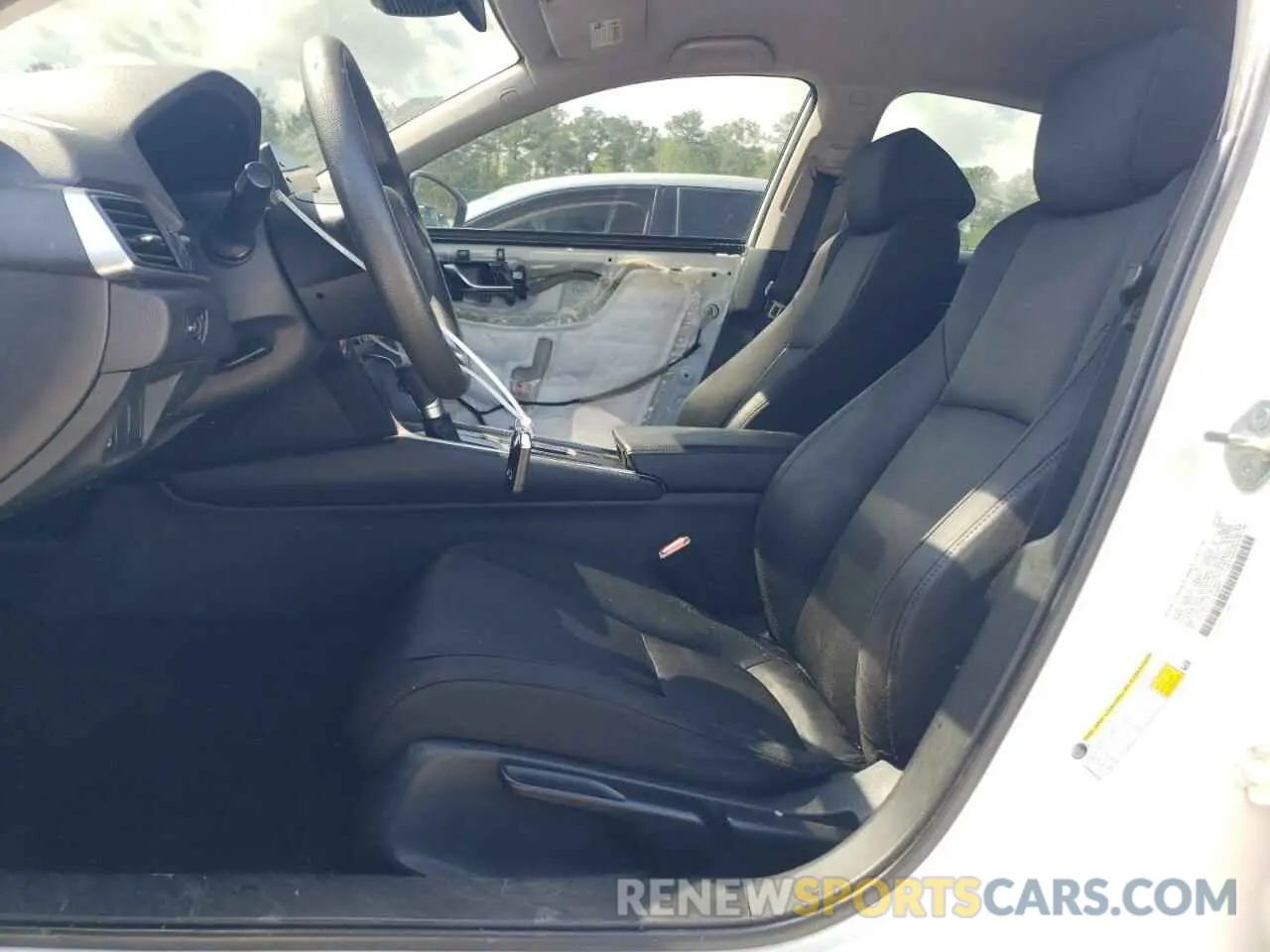 7 Photograph of a damaged car 1HGCV1F15LA084577 HONDA ACCORD 2020