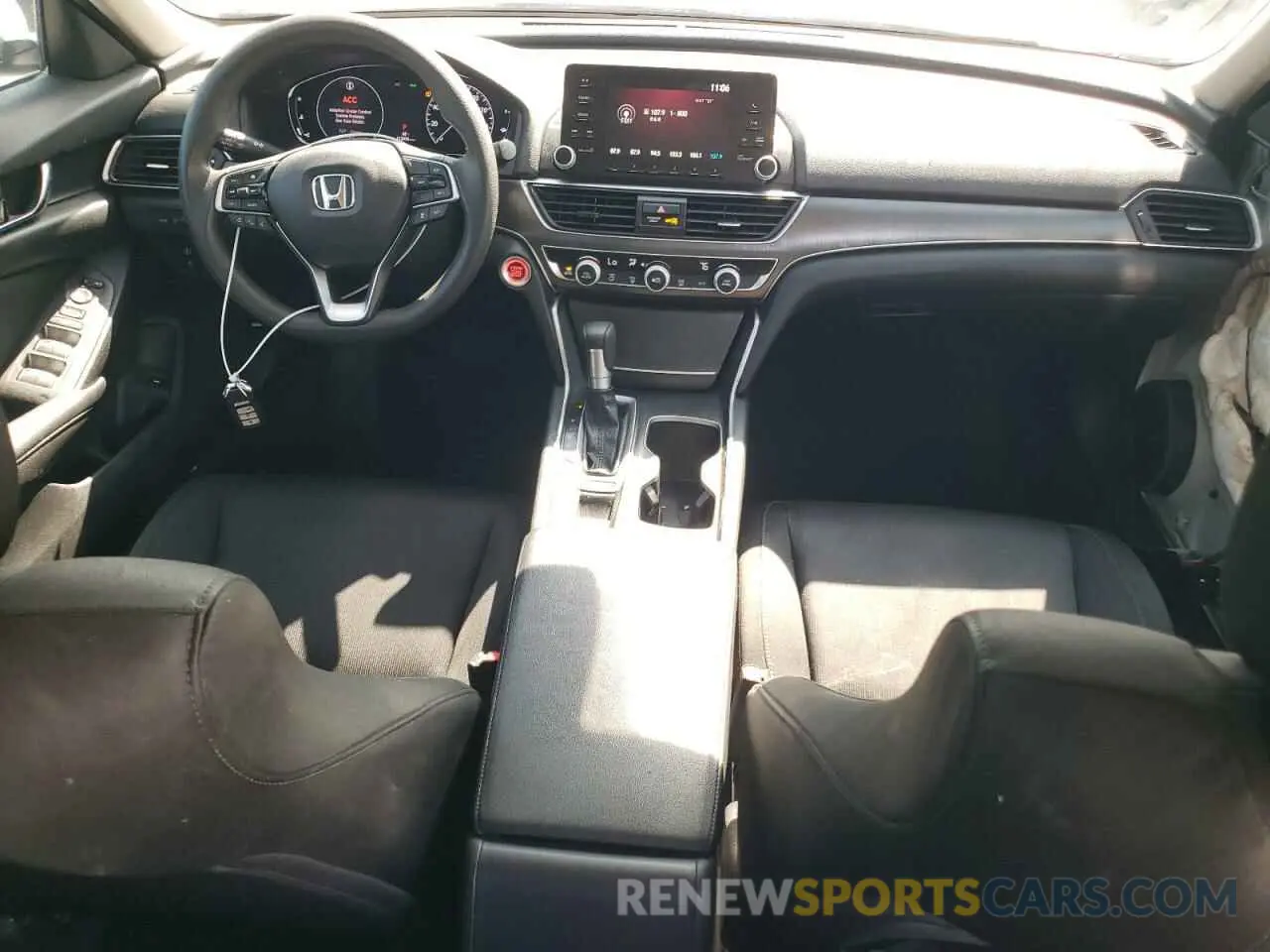 8 Photograph of a damaged car 1HGCV1F15LA084577 HONDA ACCORD 2020