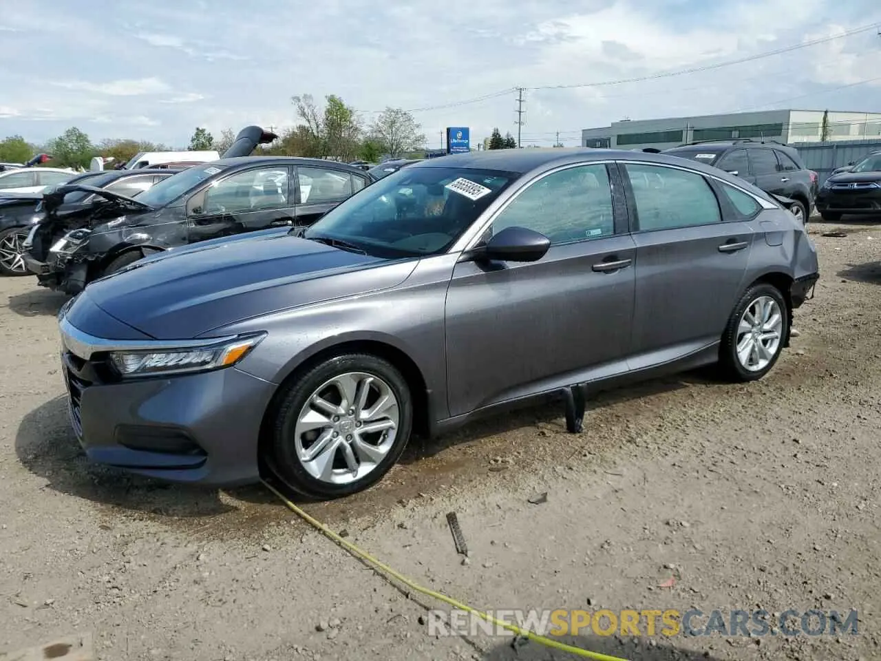 1 Photograph of a damaged car 1HGCV1F15LA085440 HONDA ACCORD 2020