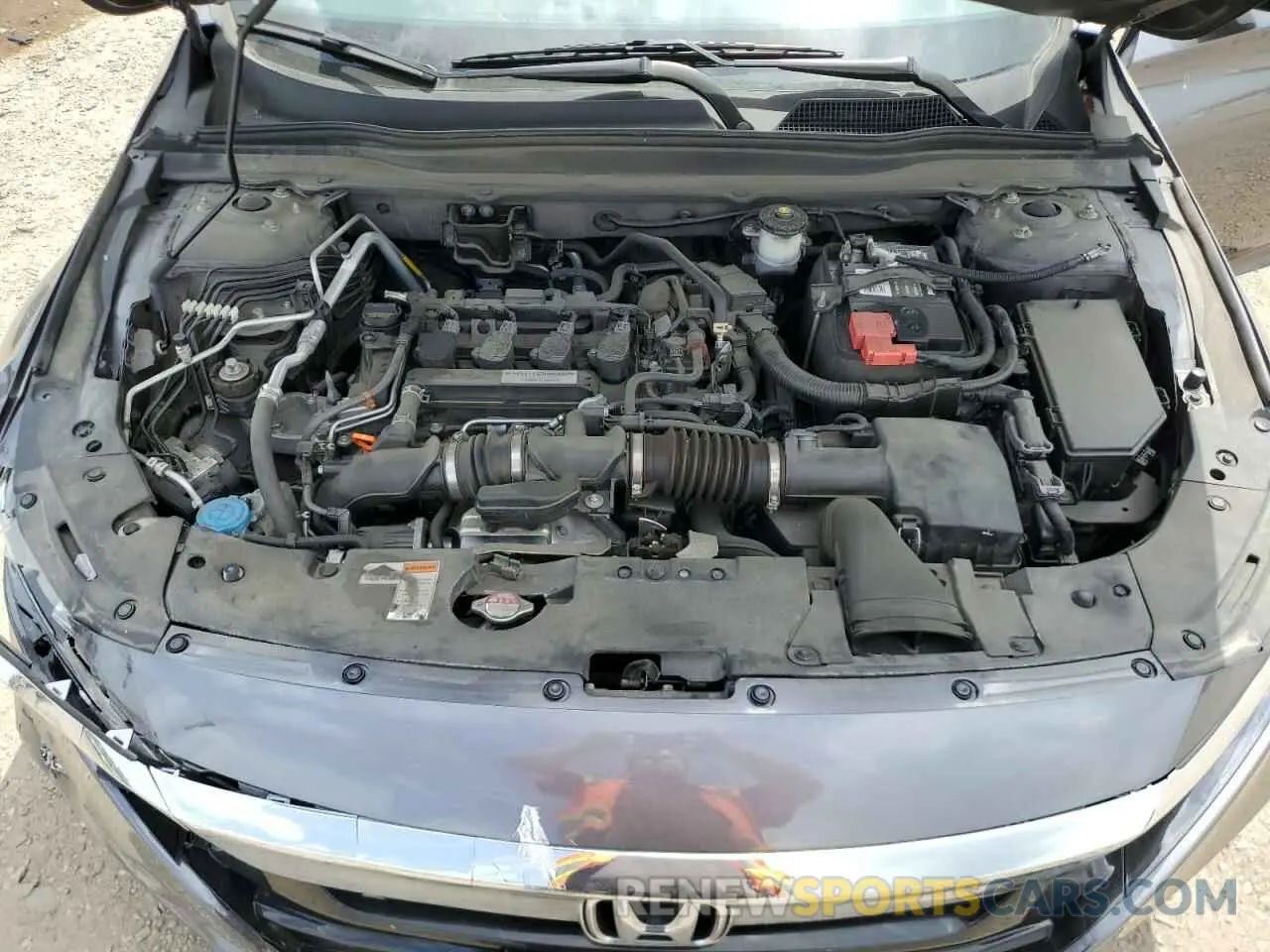 11 Photograph of a damaged car 1HGCV1F15LA085440 HONDA ACCORD 2020