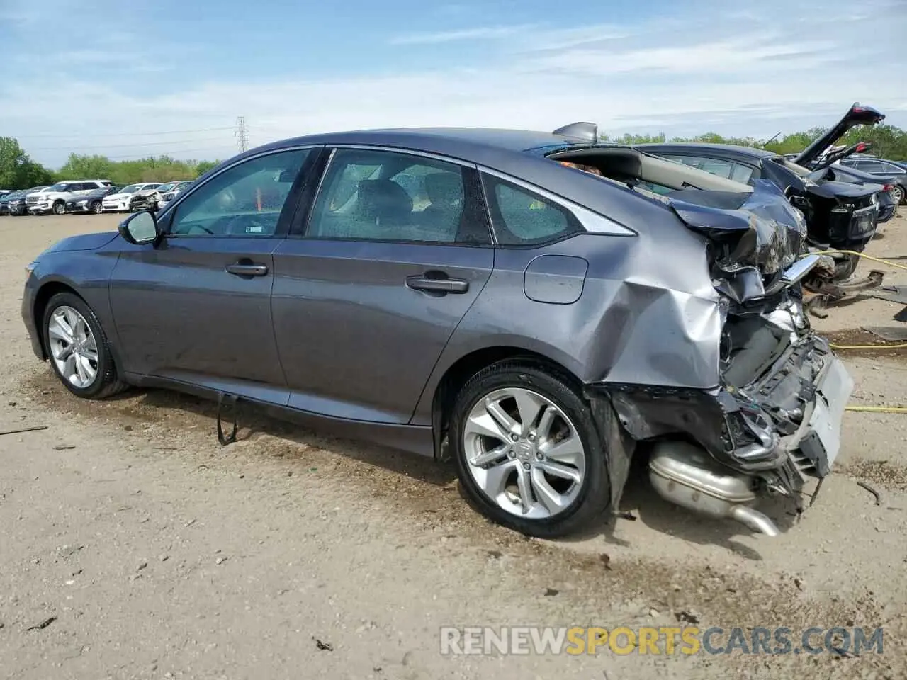 2 Photograph of a damaged car 1HGCV1F15LA085440 HONDA ACCORD 2020