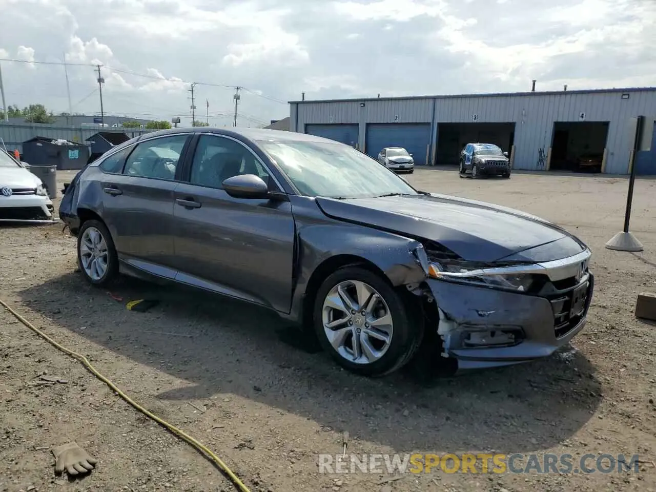 4 Photograph of a damaged car 1HGCV1F15LA085440 HONDA ACCORD 2020