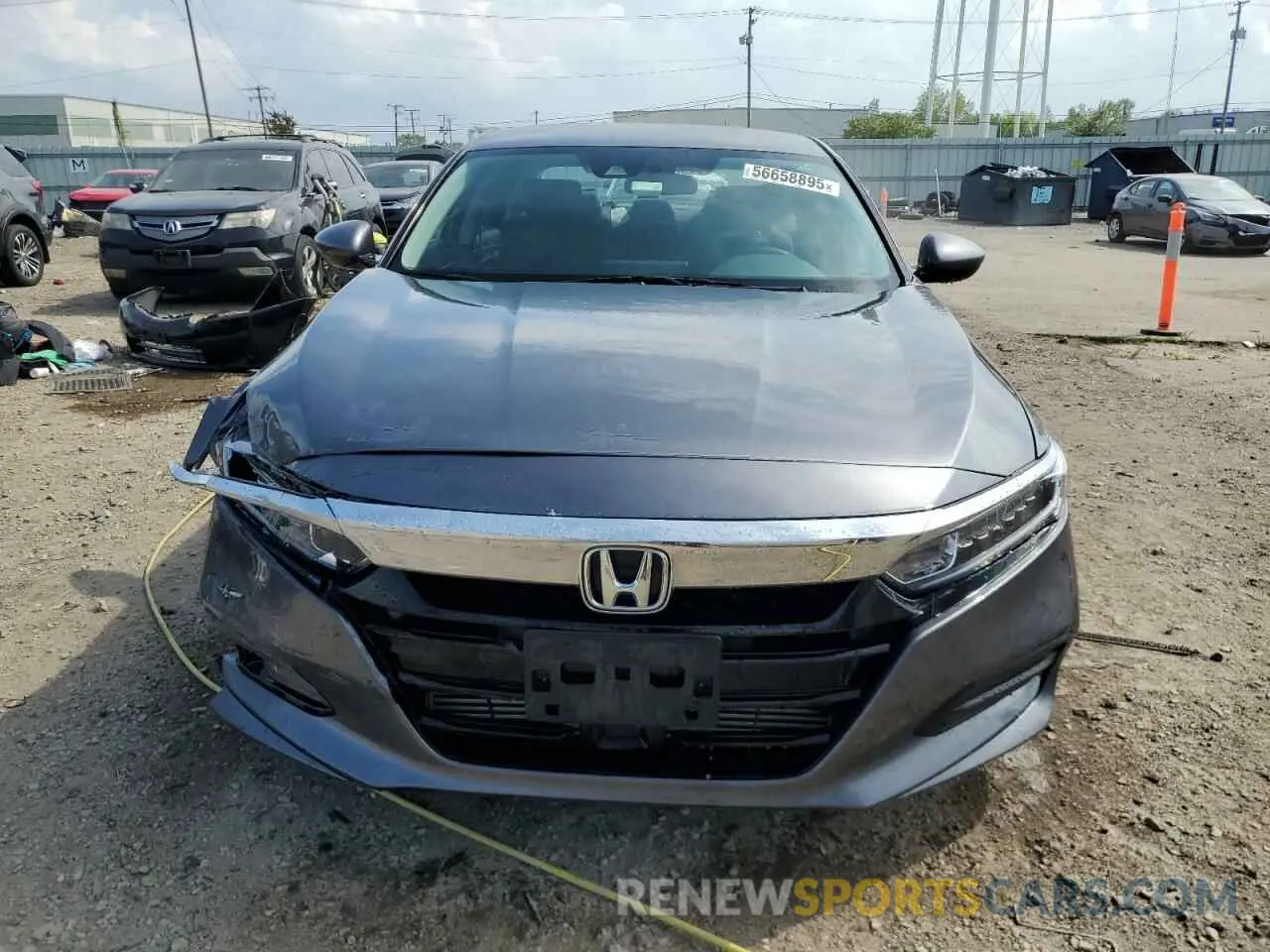 5 Photograph of a damaged car 1HGCV1F15LA085440 HONDA ACCORD 2020