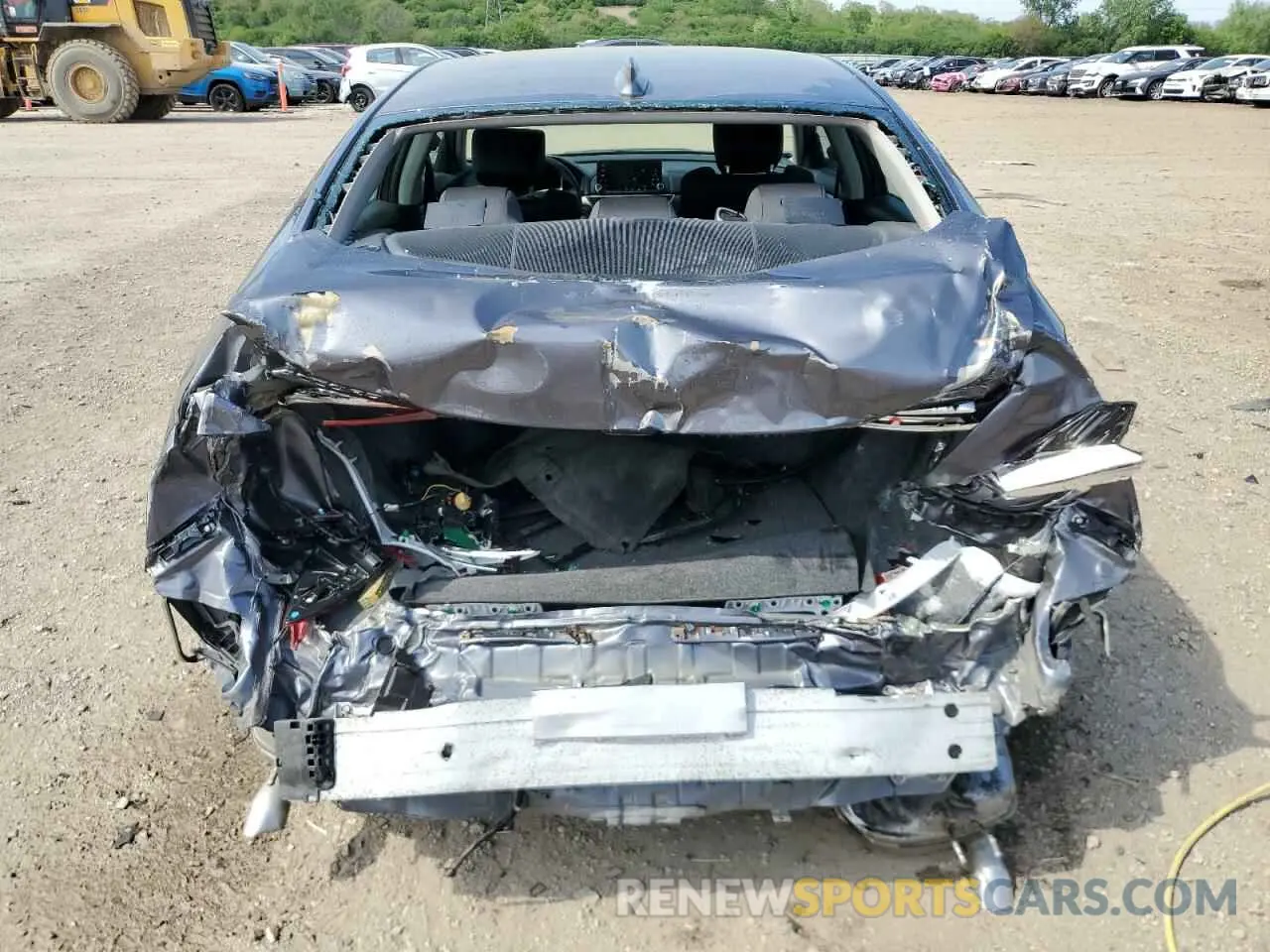 6 Photograph of a damaged car 1HGCV1F15LA085440 HONDA ACCORD 2020