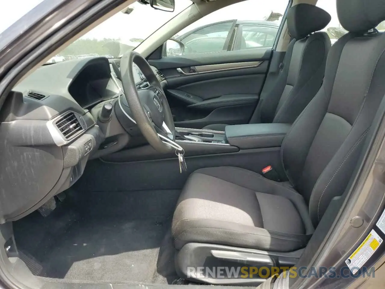 7 Photograph of a damaged car 1HGCV1F15LA085440 HONDA ACCORD 2020