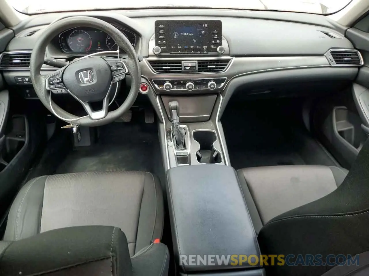 8 Photograph of a damaged car 1HGCV1F15LA085440 HONDA ACCORD 2020