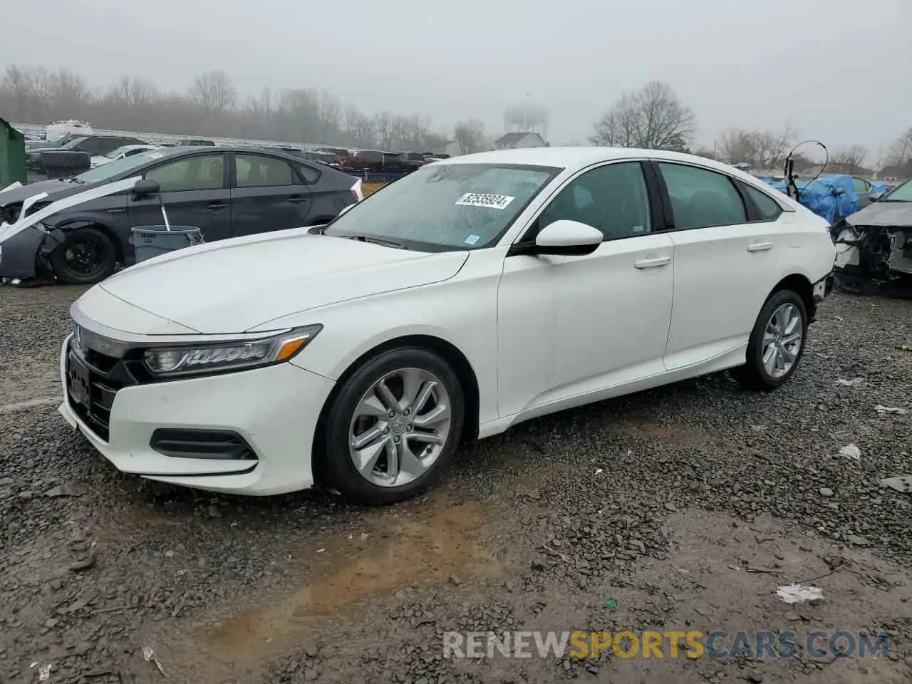 1 Photograph of a damaged car 1HGCV1F15LA087446 HONDA ACCORD 2020