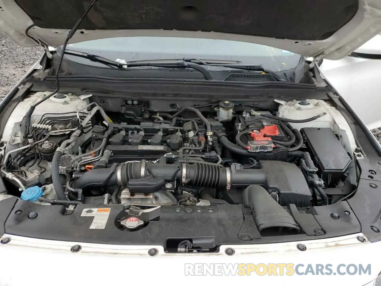 11 Photograph of a damaged car 1HGCV1F15LA087446 HONDA ACCORD 2020