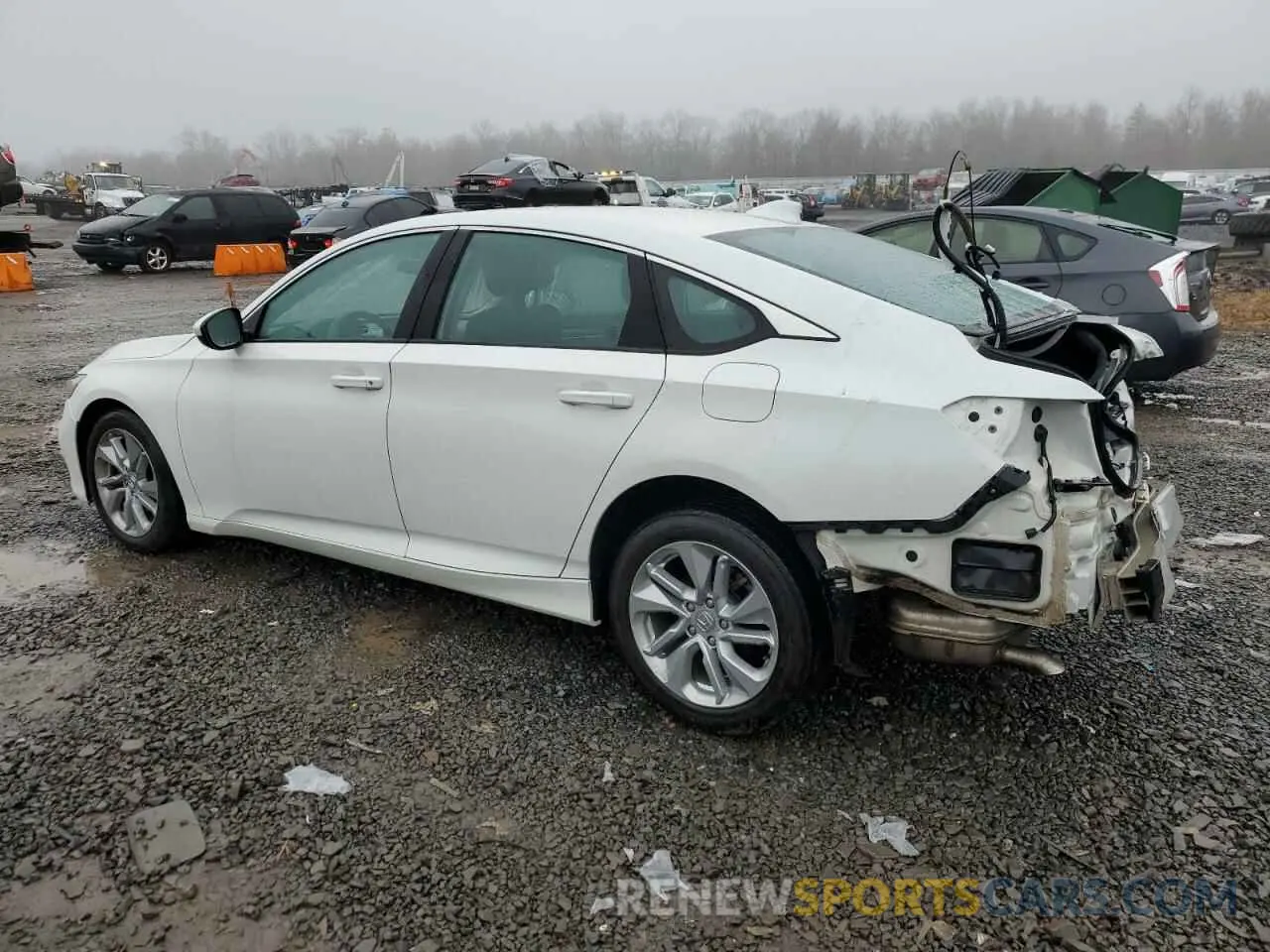 2 Photograph of a damaged car 1HGCV1F15LA087446 HONDA ACCORD 2020