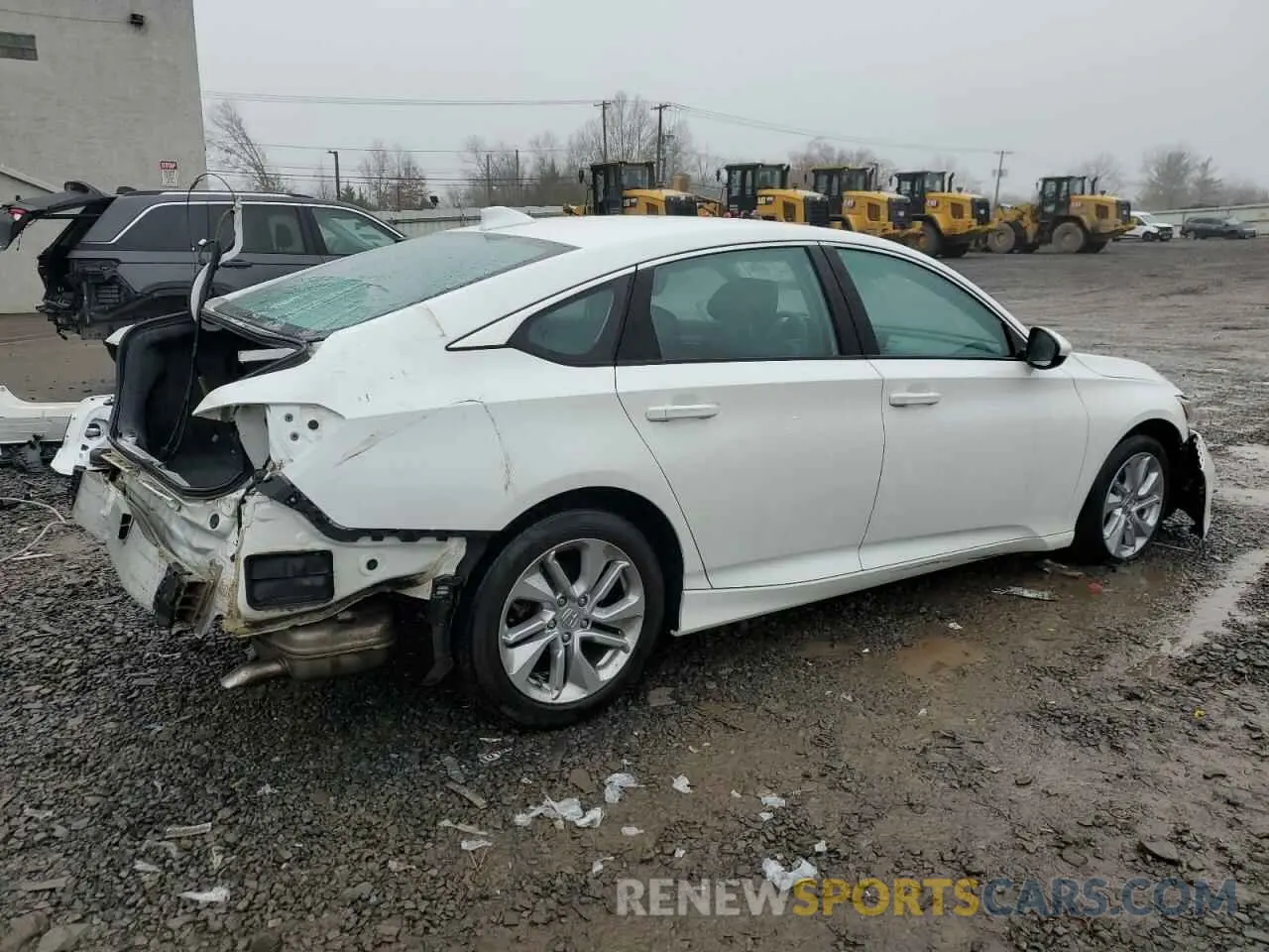 3 Photograph of a damaged car 1HGCV1F15LA087446 HONDA ACCORD 2020