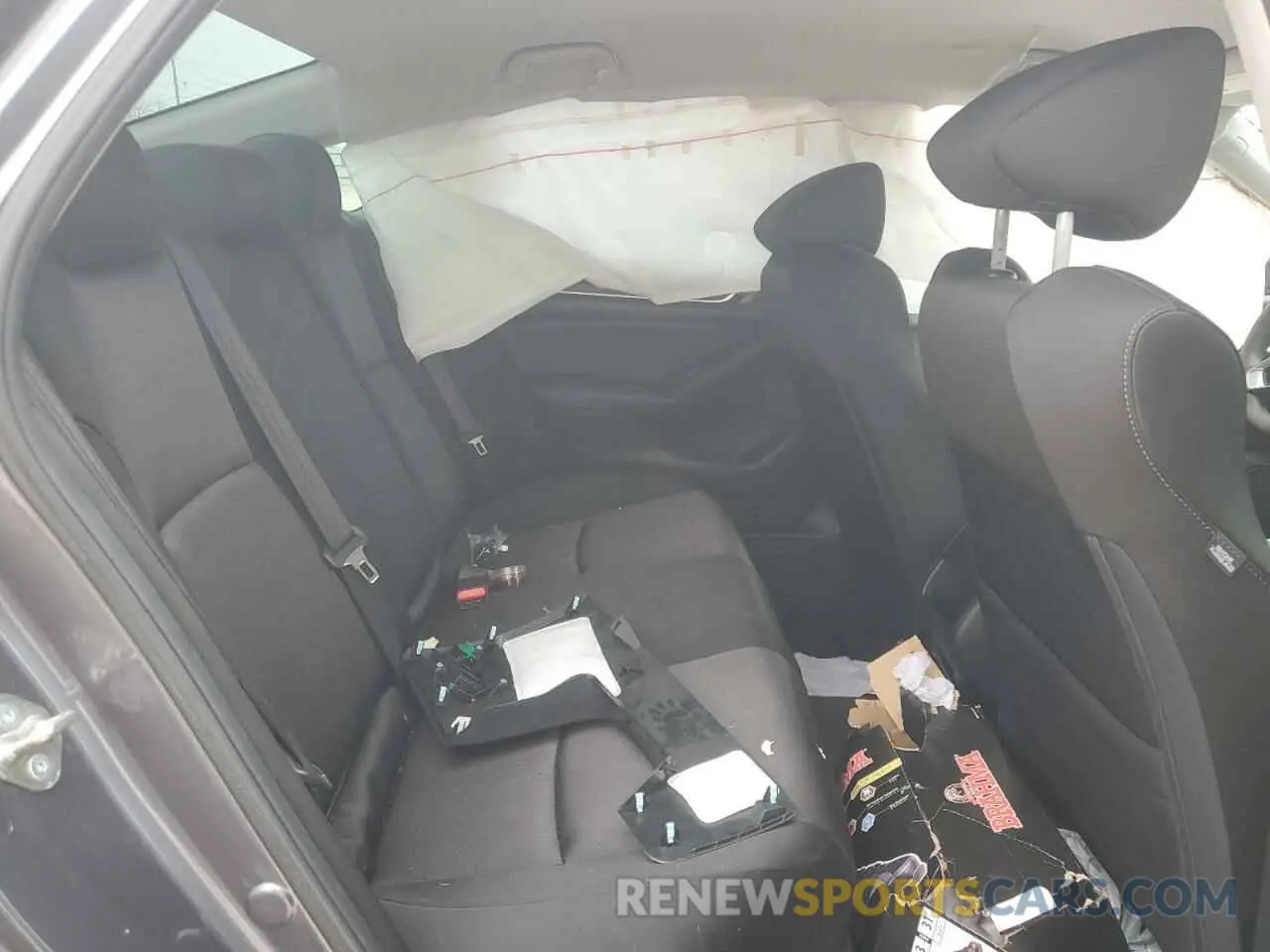 10 Photograph of a damaged car 1HGCV1F15LA094980 HONDA ACCORD 2020