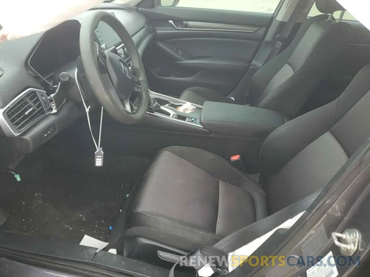 7 Photograph of a damaged car 1HGCV1F15LA094980 HONDA ACCORD 2020