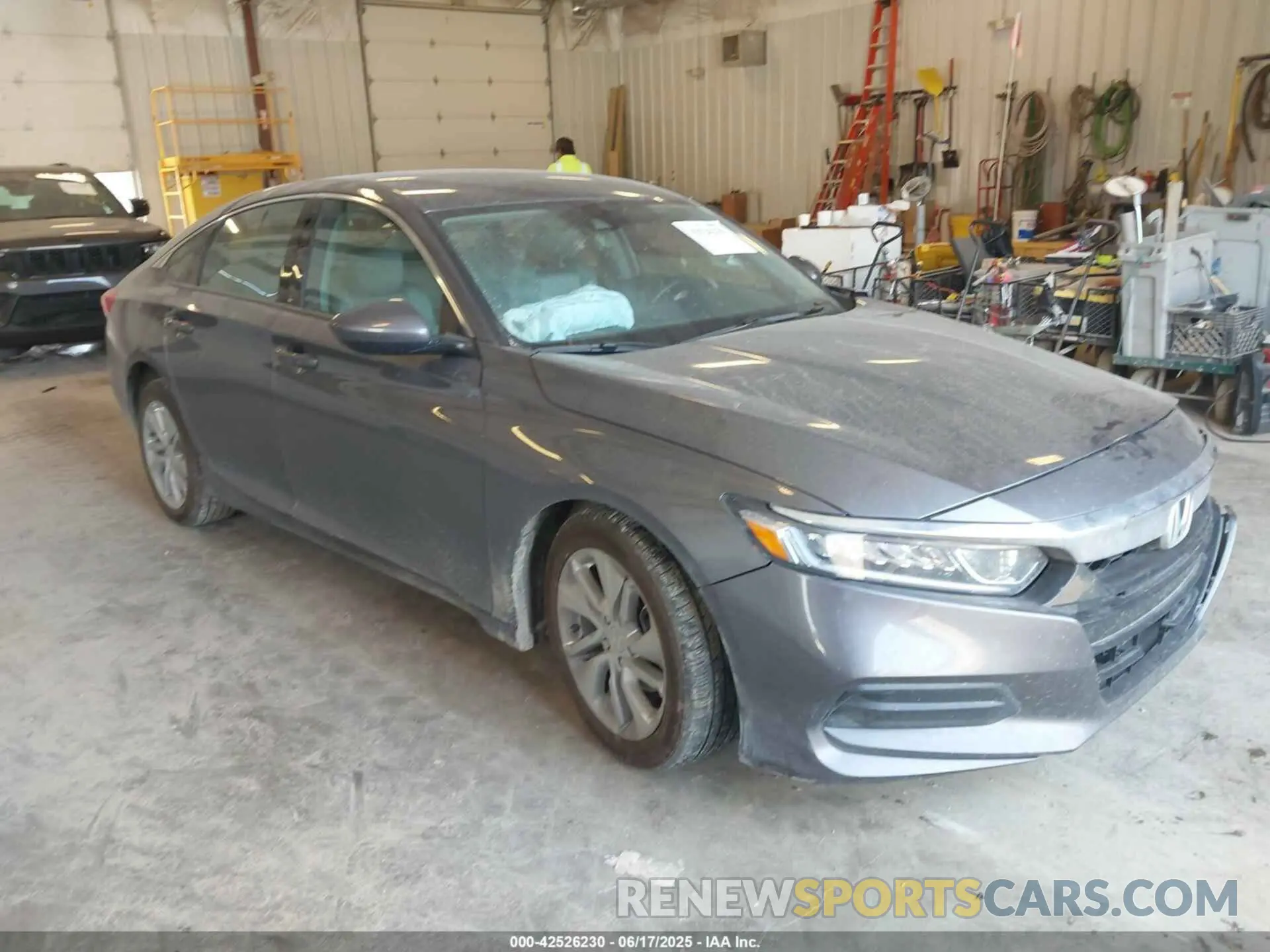 1 Photograph of a damaged car 1HGCV1F15LA101961 HONDA ACCORD 2020