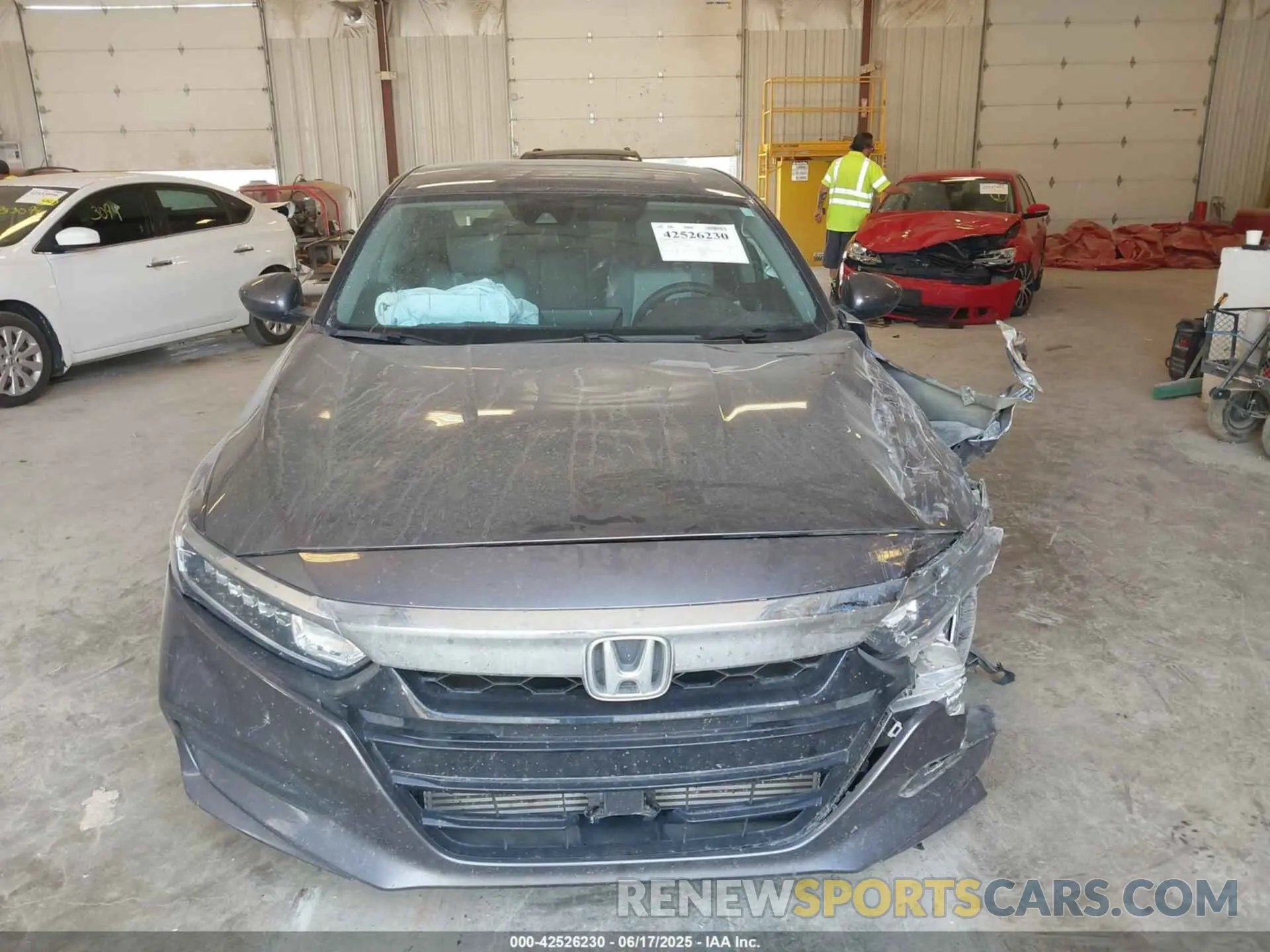 12 Photograph of a damaged car 1HGCV1F15LA101961 HONDA ACCORD 2020