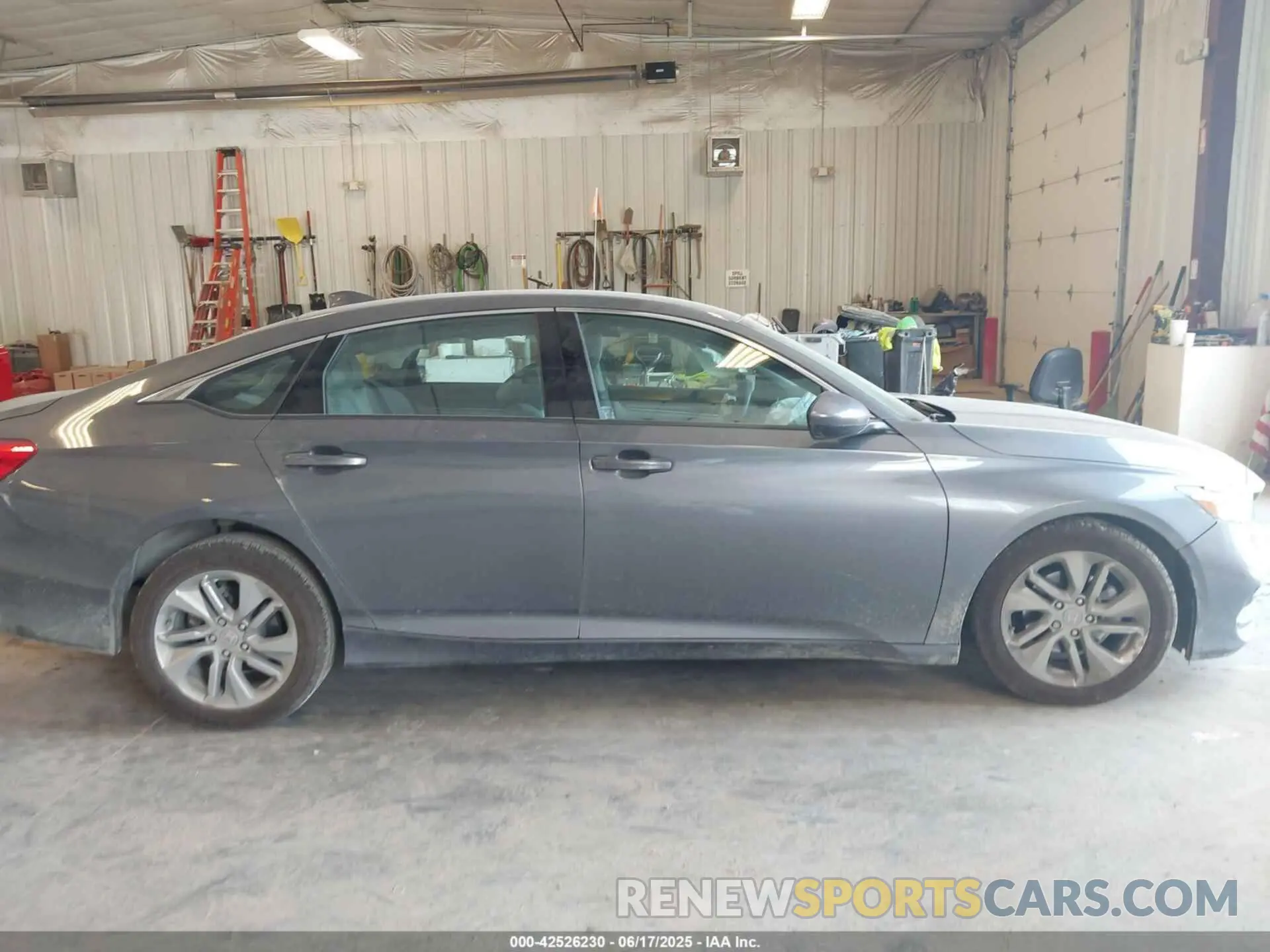 13 Photograph of a damaged car 1HGCV1F15LA101961 HONDA ACCORD 2020