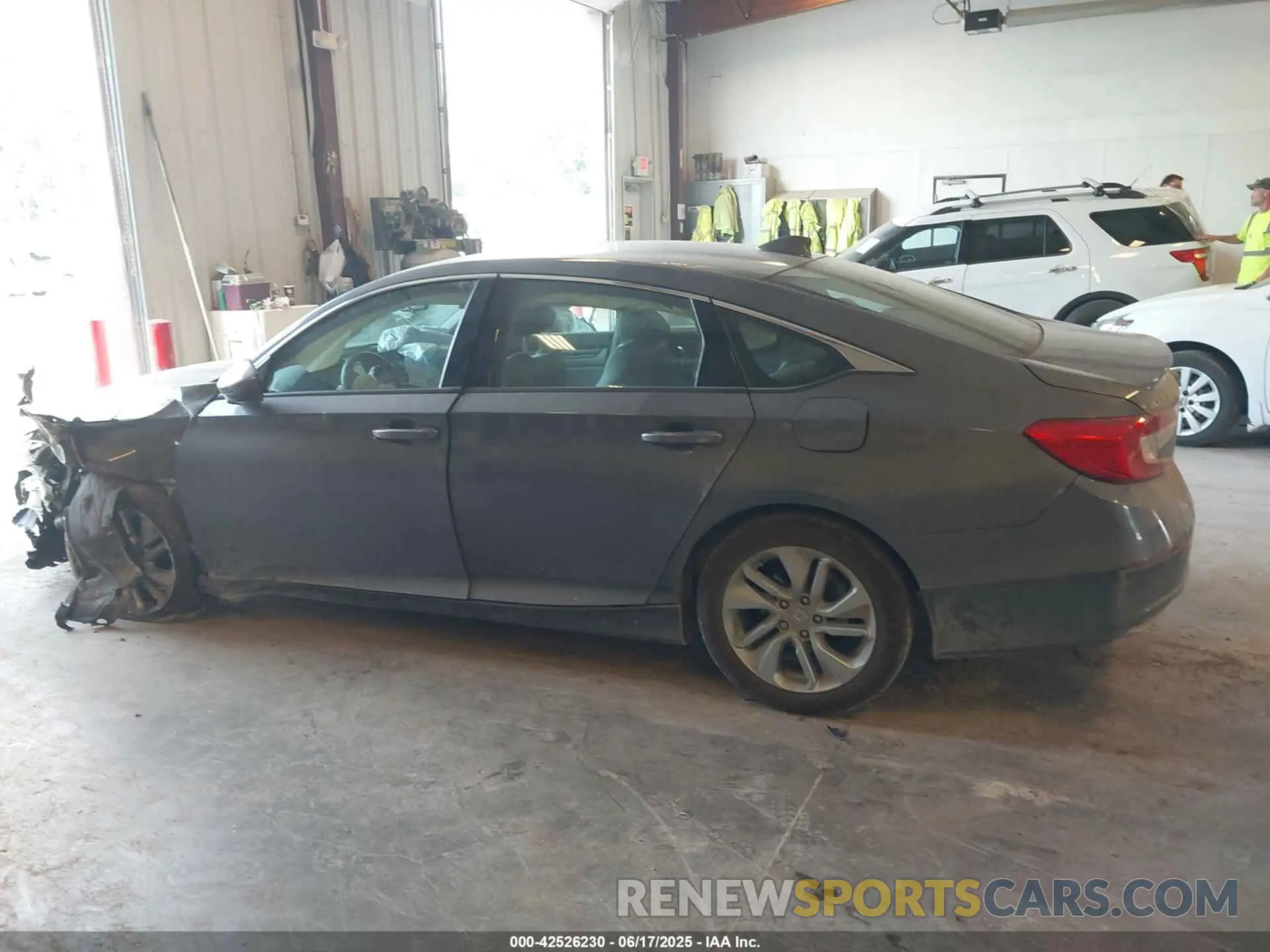14 Photograph of a damaged car 1HGCV1F15LA101961 HONDA ACCORD 2020